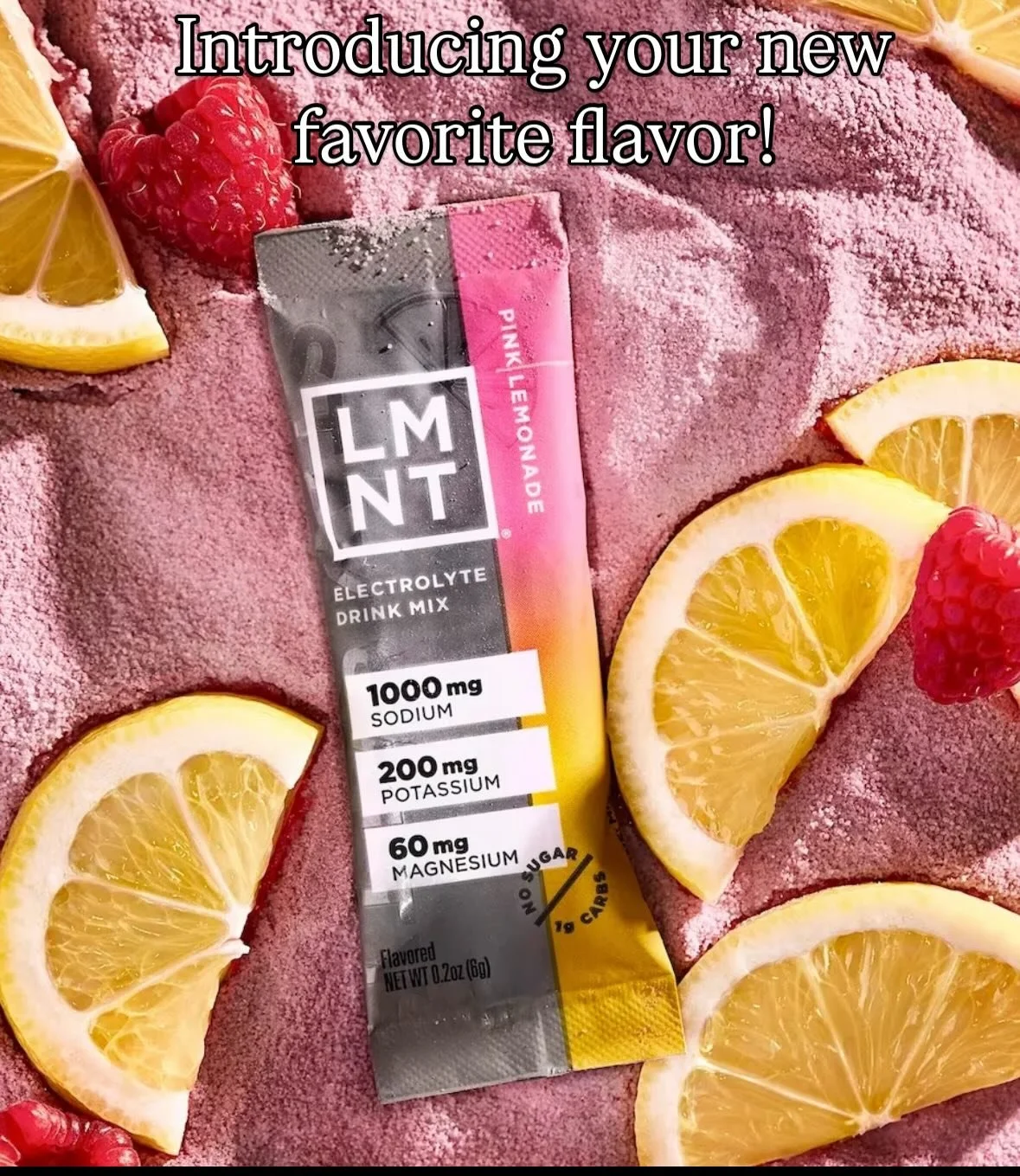 #MotivationMonday with new @drinklmnt flavors coming soon!! Your newest lemonade obsessions are here! We just placed a big order of your usual favorites and the newest addition to the lineup - pink lemonade! 
Keep looking out for Iced Tea to join the