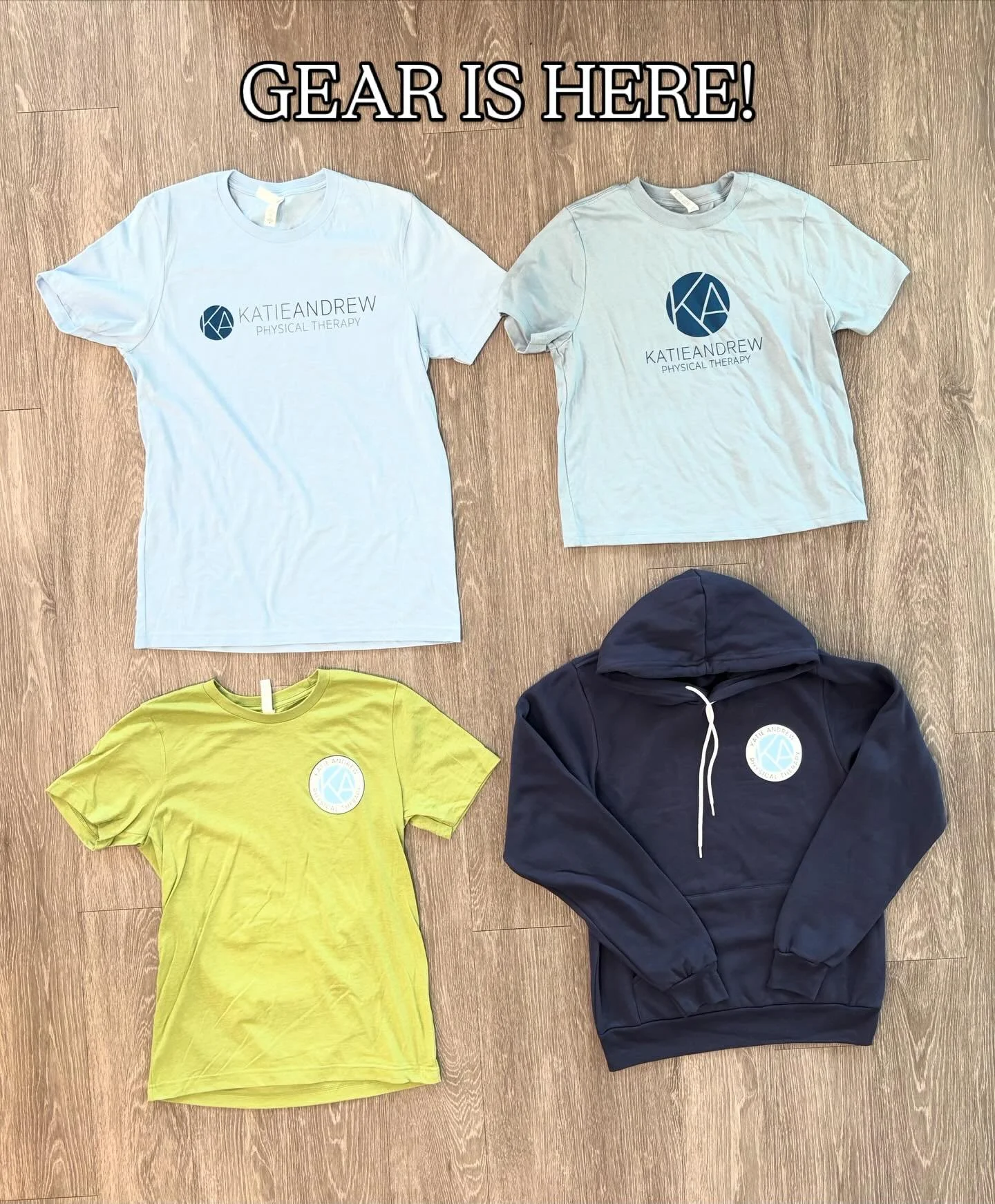 #WhyKAPTWednesday - New KAPT here is here! We love this new run of the softest shirts and sweatshirts from @gilteeapparel with our upgraded @gooddaydesignco logos and colors. There is a shirt for every style! 
Ask about them at your next appointment 
