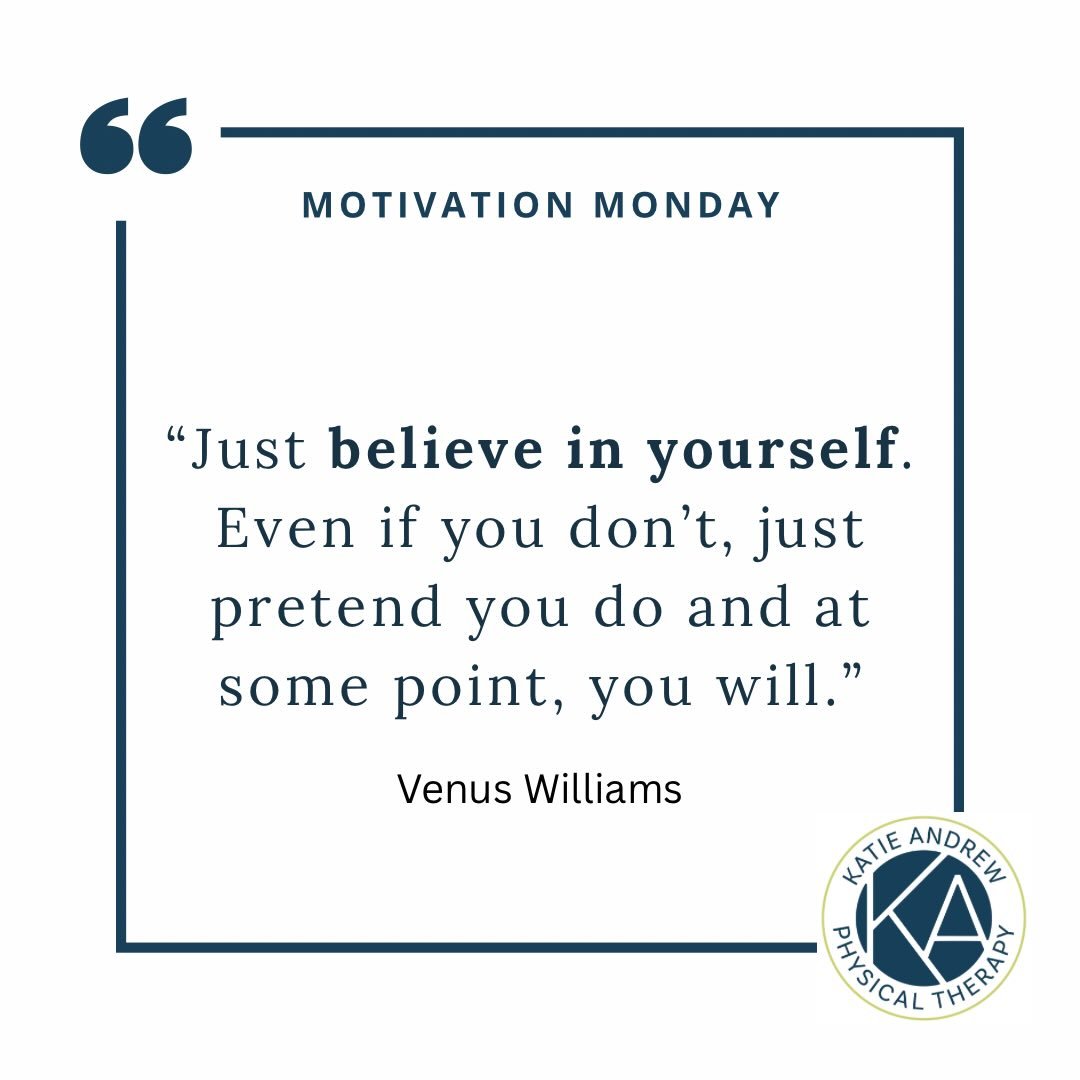 #MotivationMonday - Keep believing in yourself!