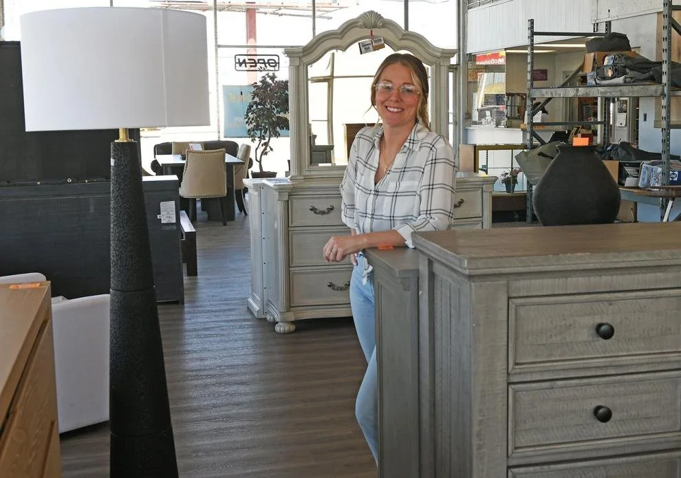 Brooke Stephens is the new executive director of Hope Outreach