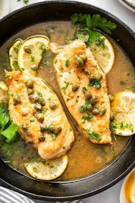 Delicious Chicken Piccata