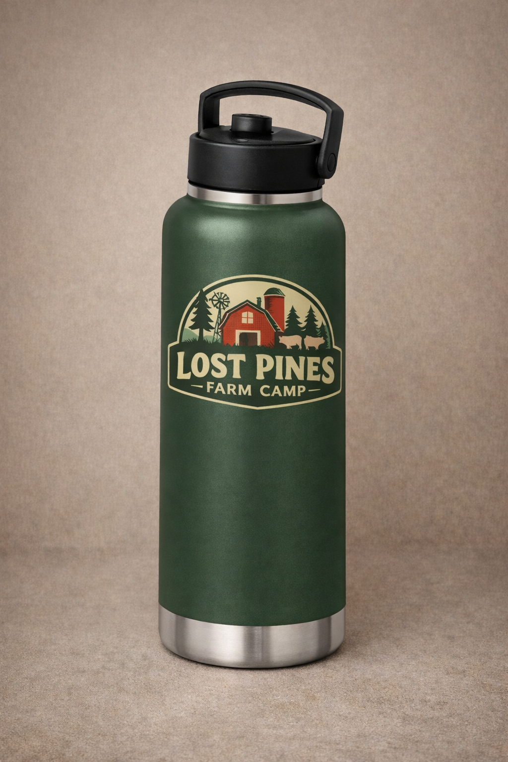 Farm Camp Water Bottle