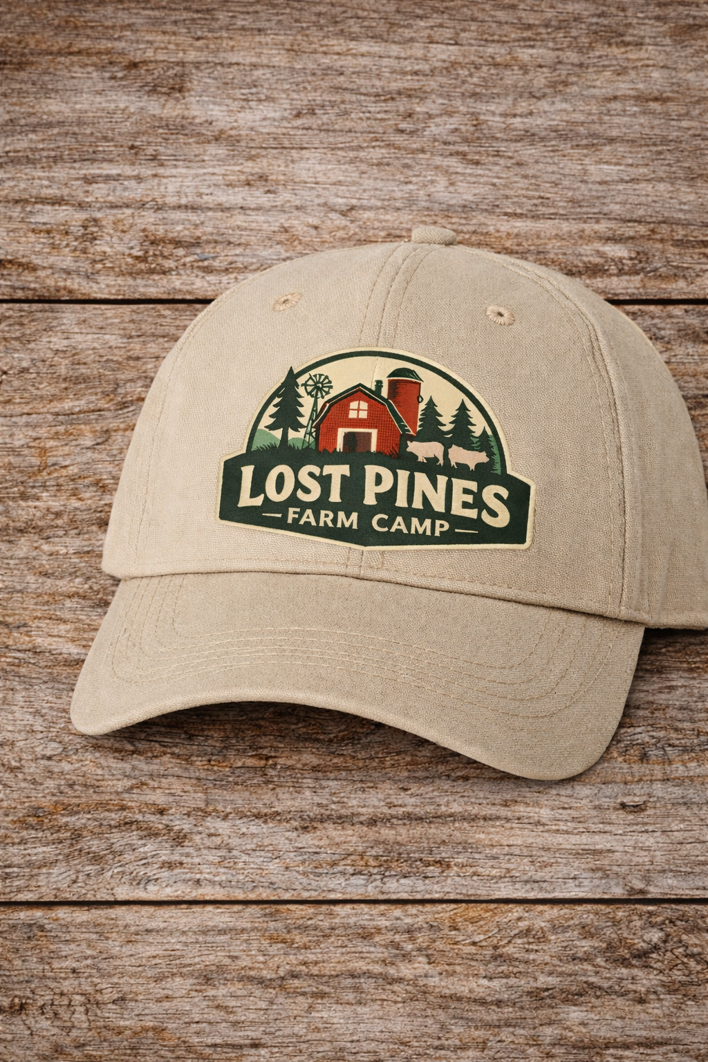 Farm Camp Hat