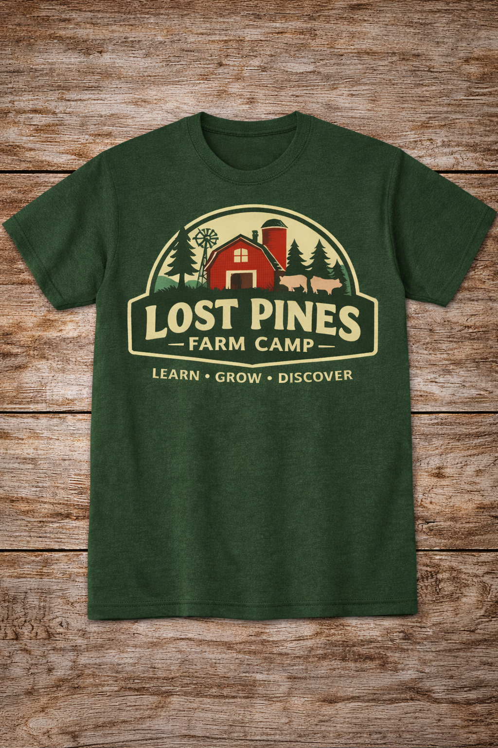 Farm Camp Shirt
