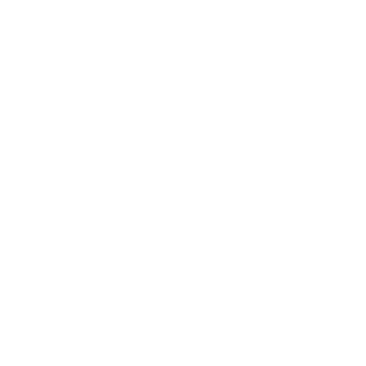 White outline of a heart with a pulse line inside, on a black background.