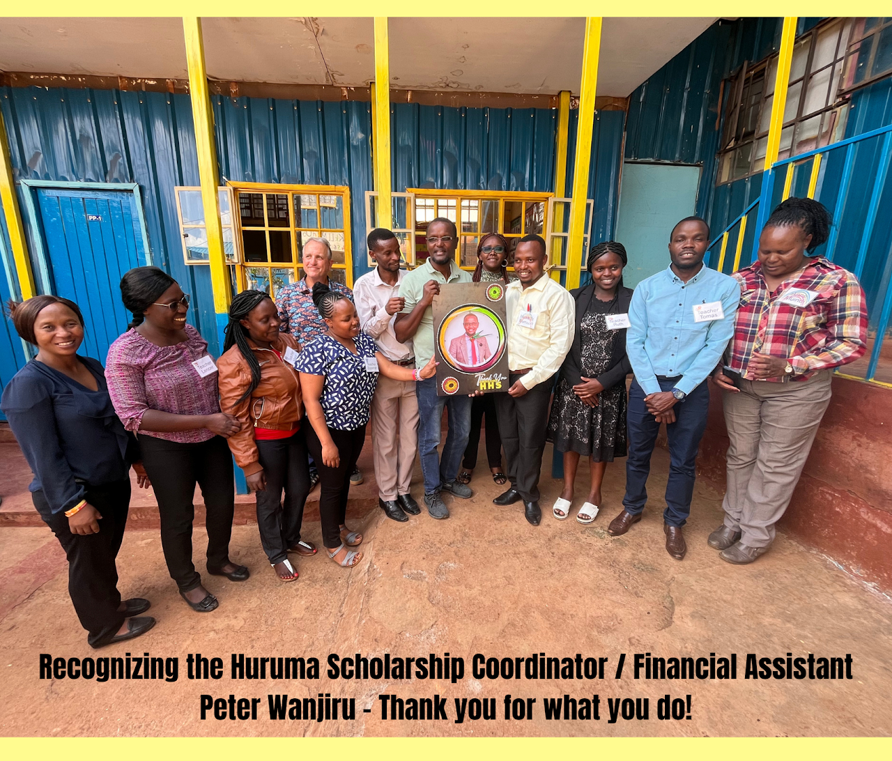 The First Day of Vacation Bible School