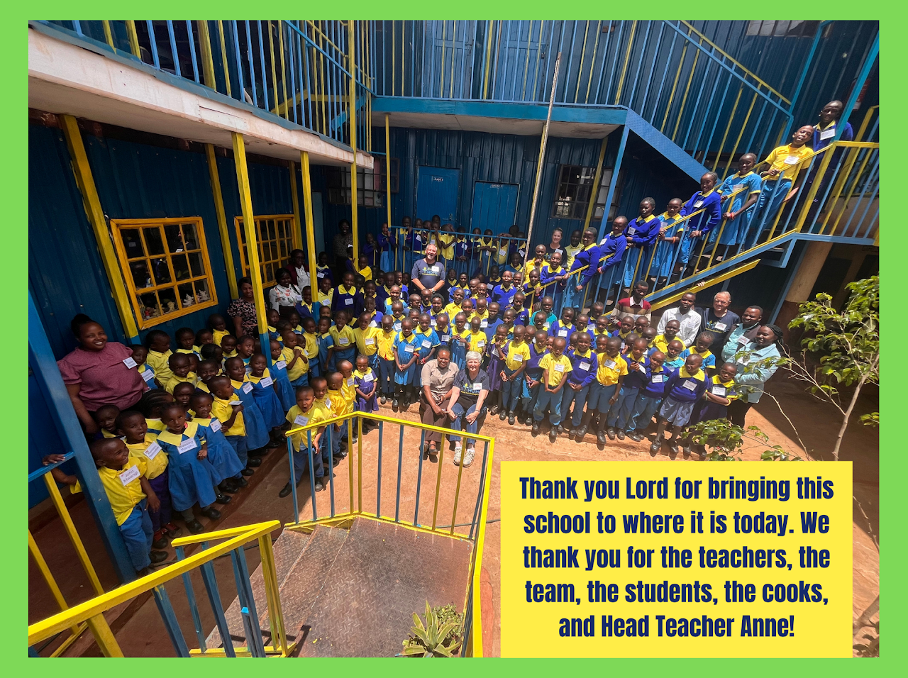 Day 2 of VBS at HHS!