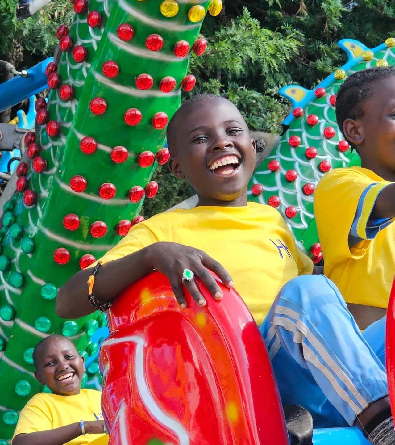 VBS Day 3 - A Special Visitor, Grade 6 Outing&nbsp;&amp; Hard Goodbyes