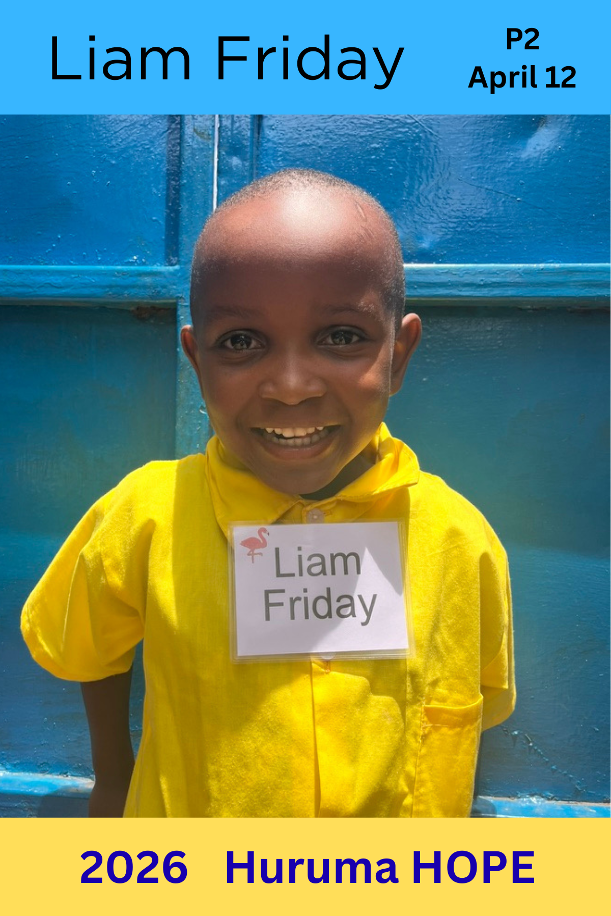 Liam Friday