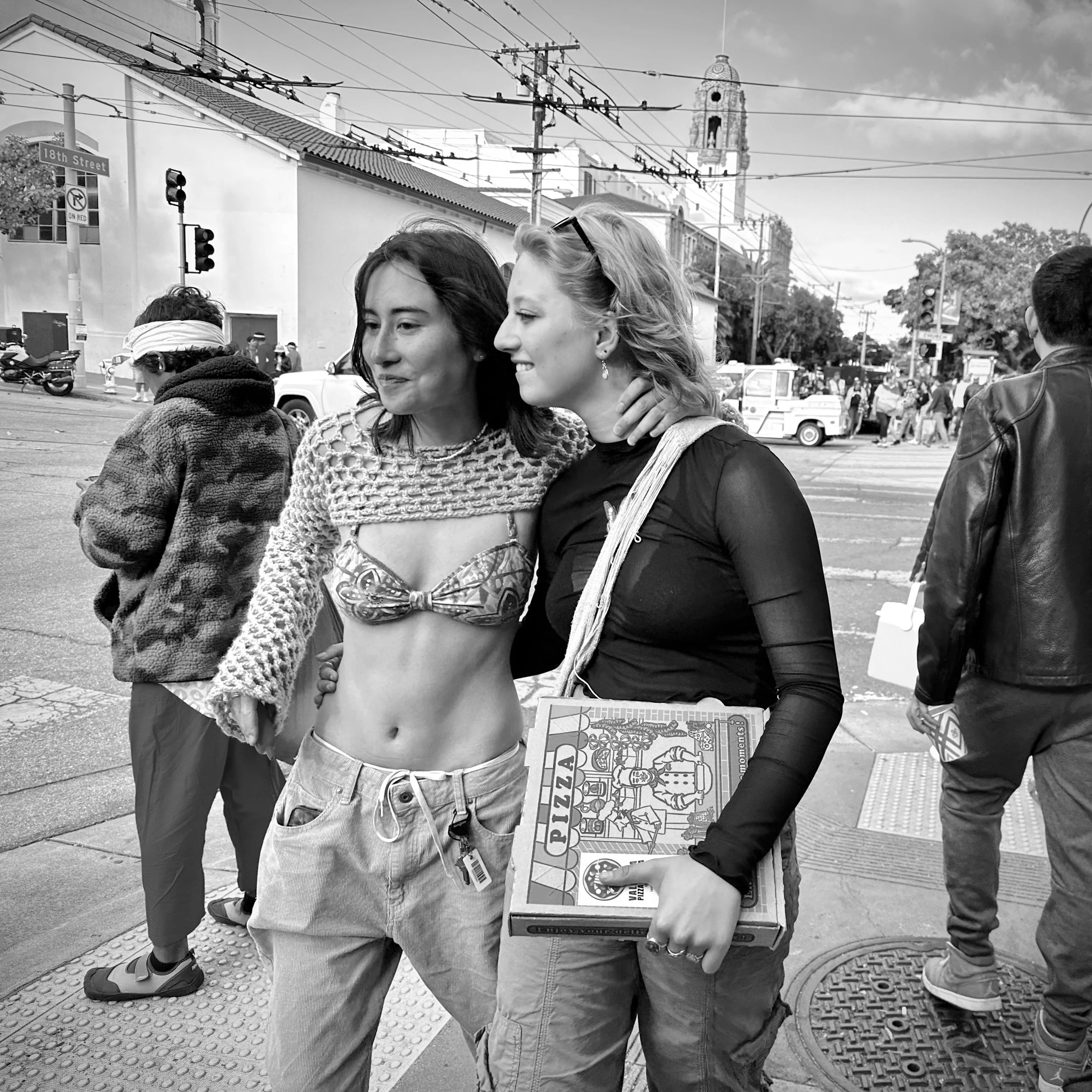 Sunlit Beach Party in the Castro—18th Street