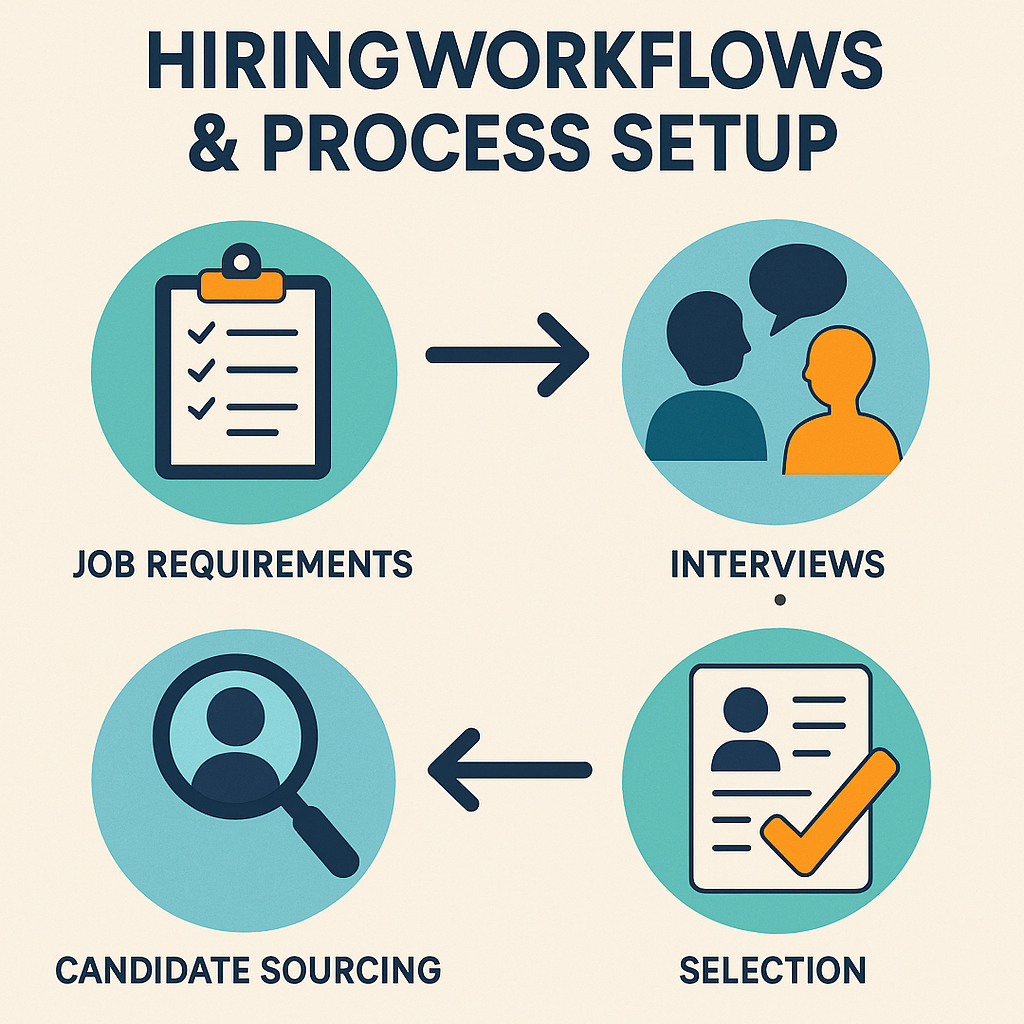 Hiring Workflows & Process Setup