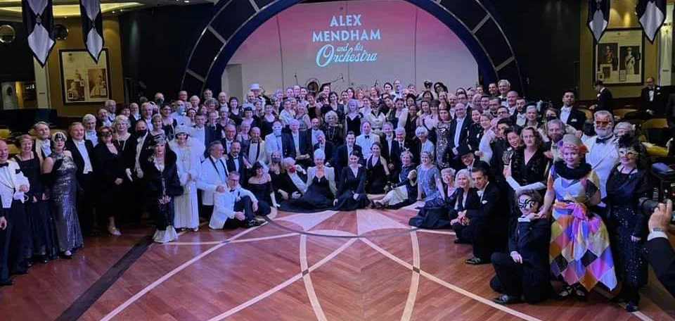 Alex Mendham Dance Across the Atlantic April 2022