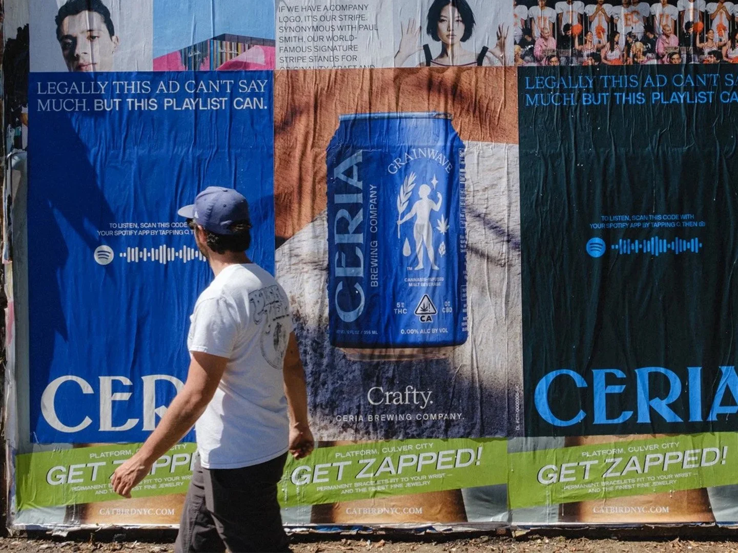 Ceria Brewing — The Illegal Ad