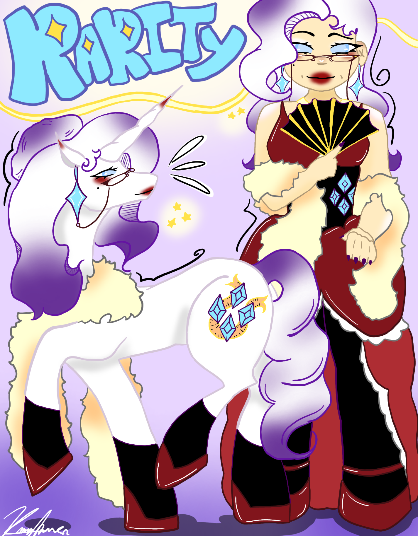 Rarity Print