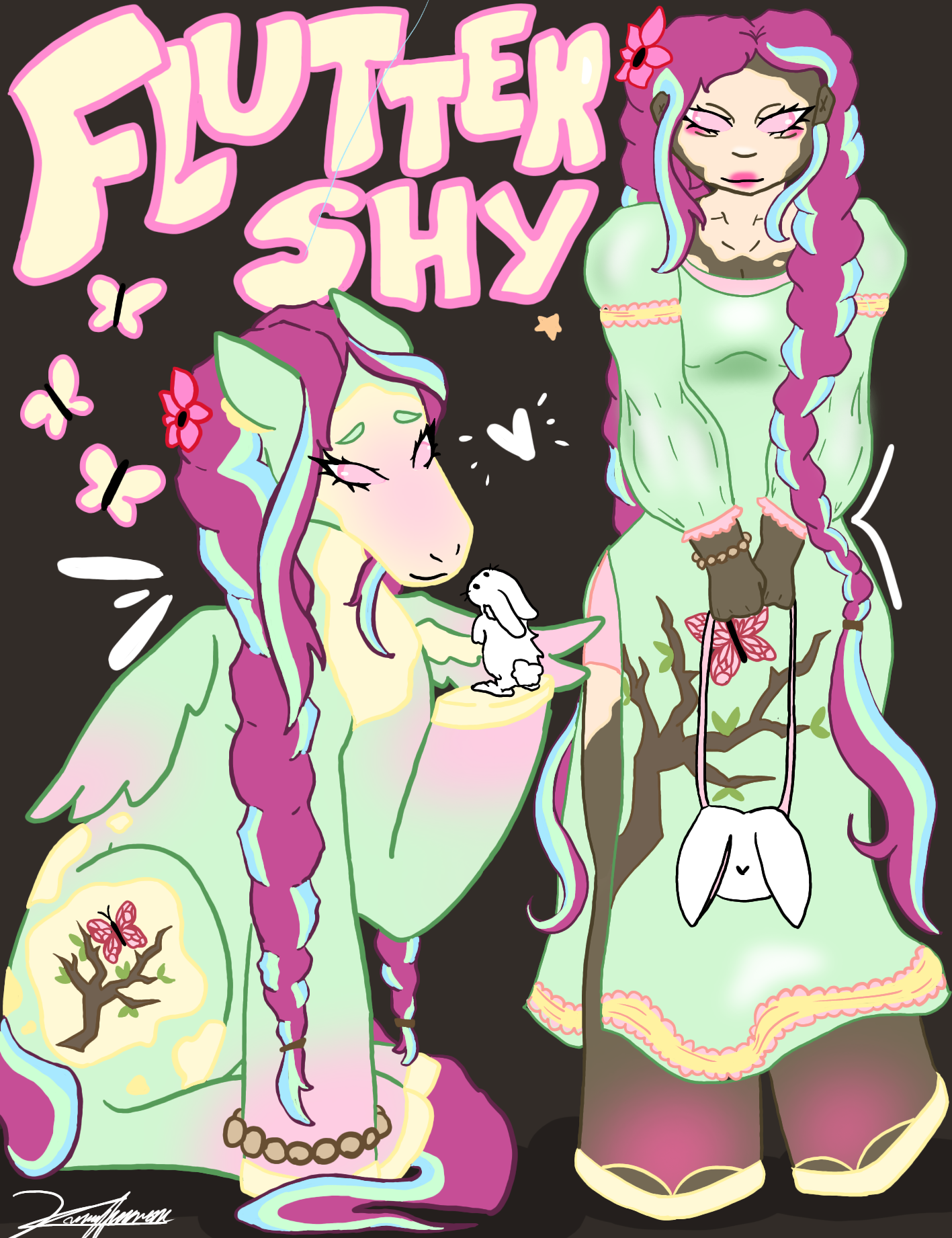 Fluttershy Print