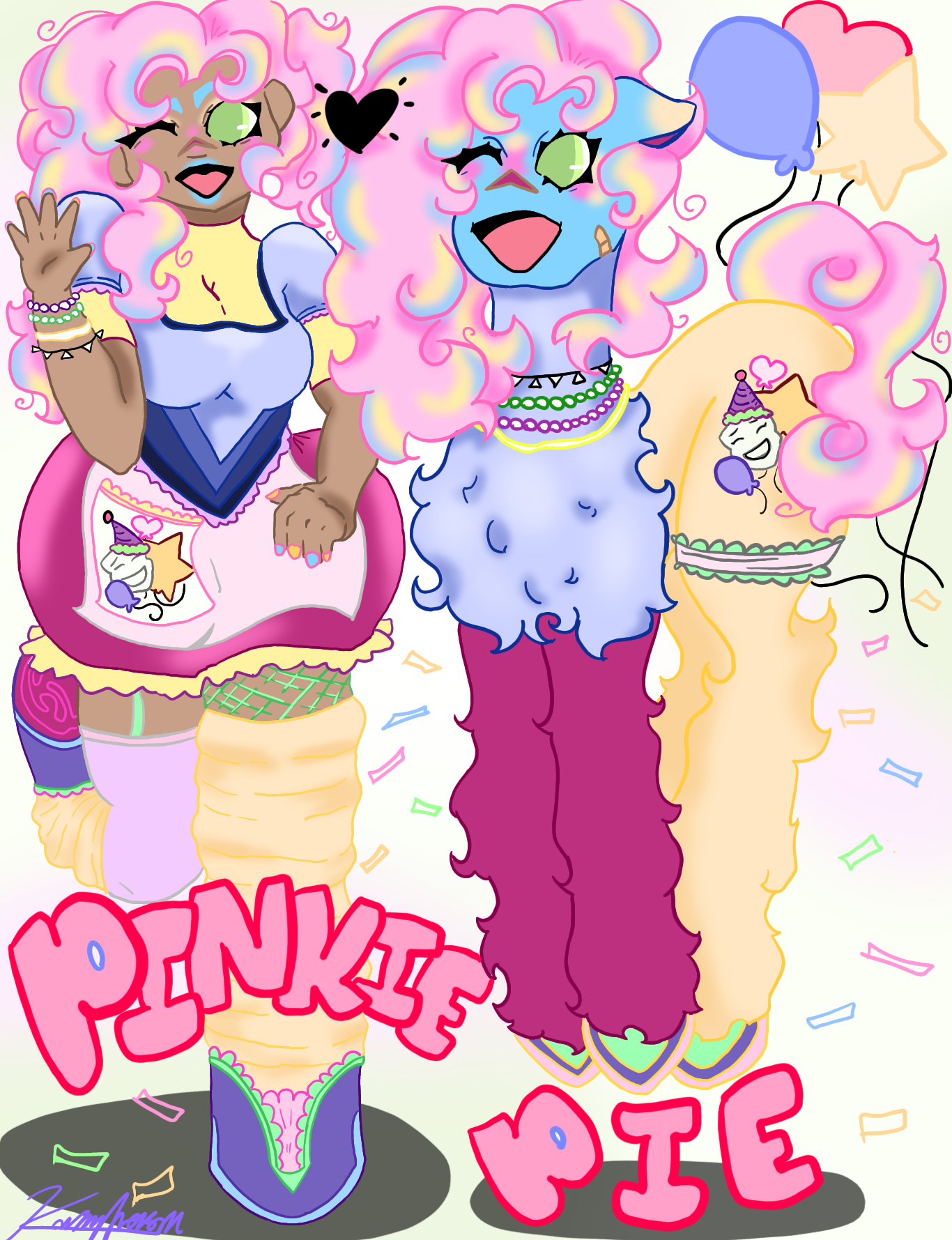 Pinkie Pie Print