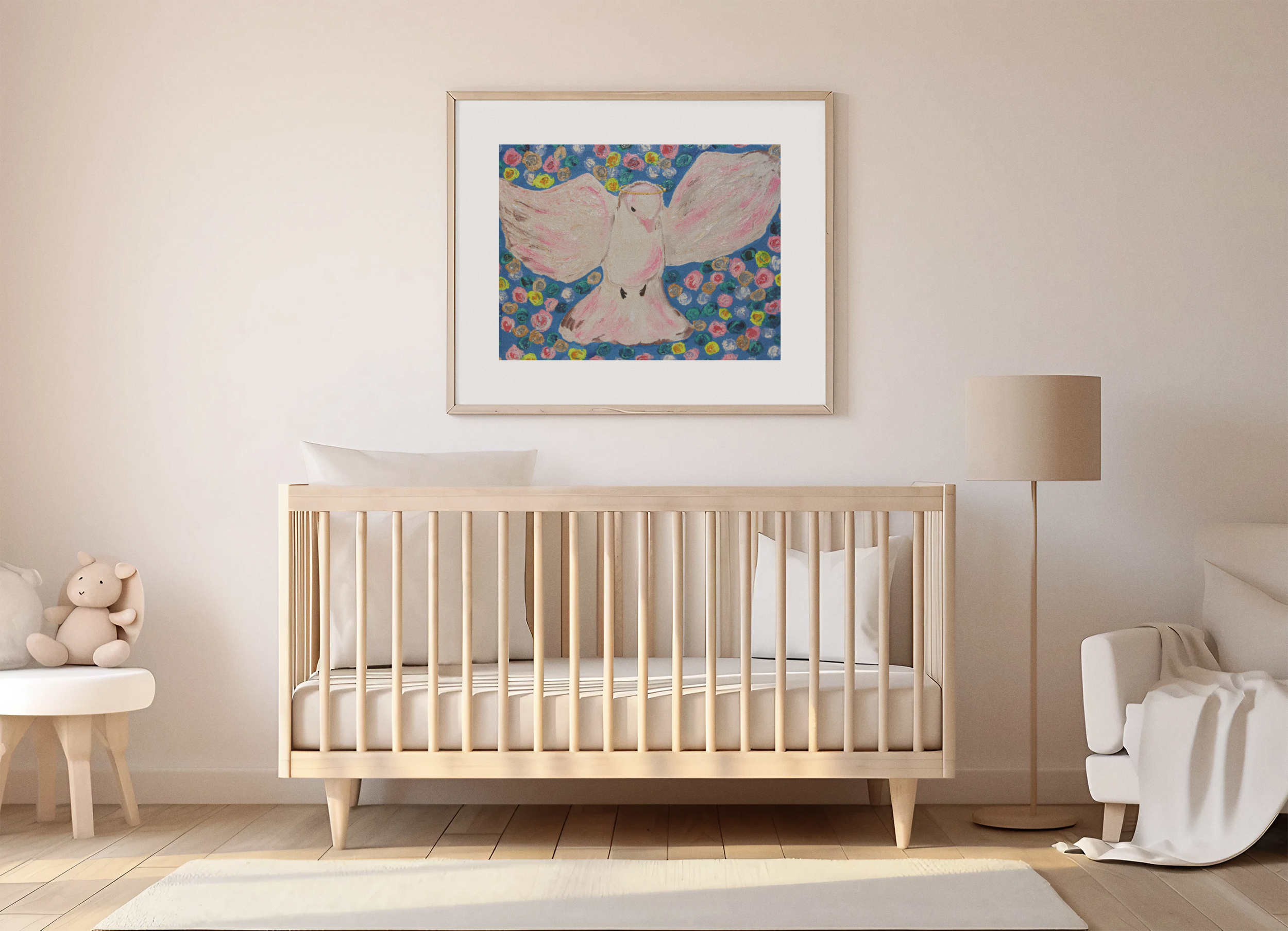 ai-generated-mockup-of-an-art-print-placed-on-a-minimalistic-baby-s-room-m35505.png