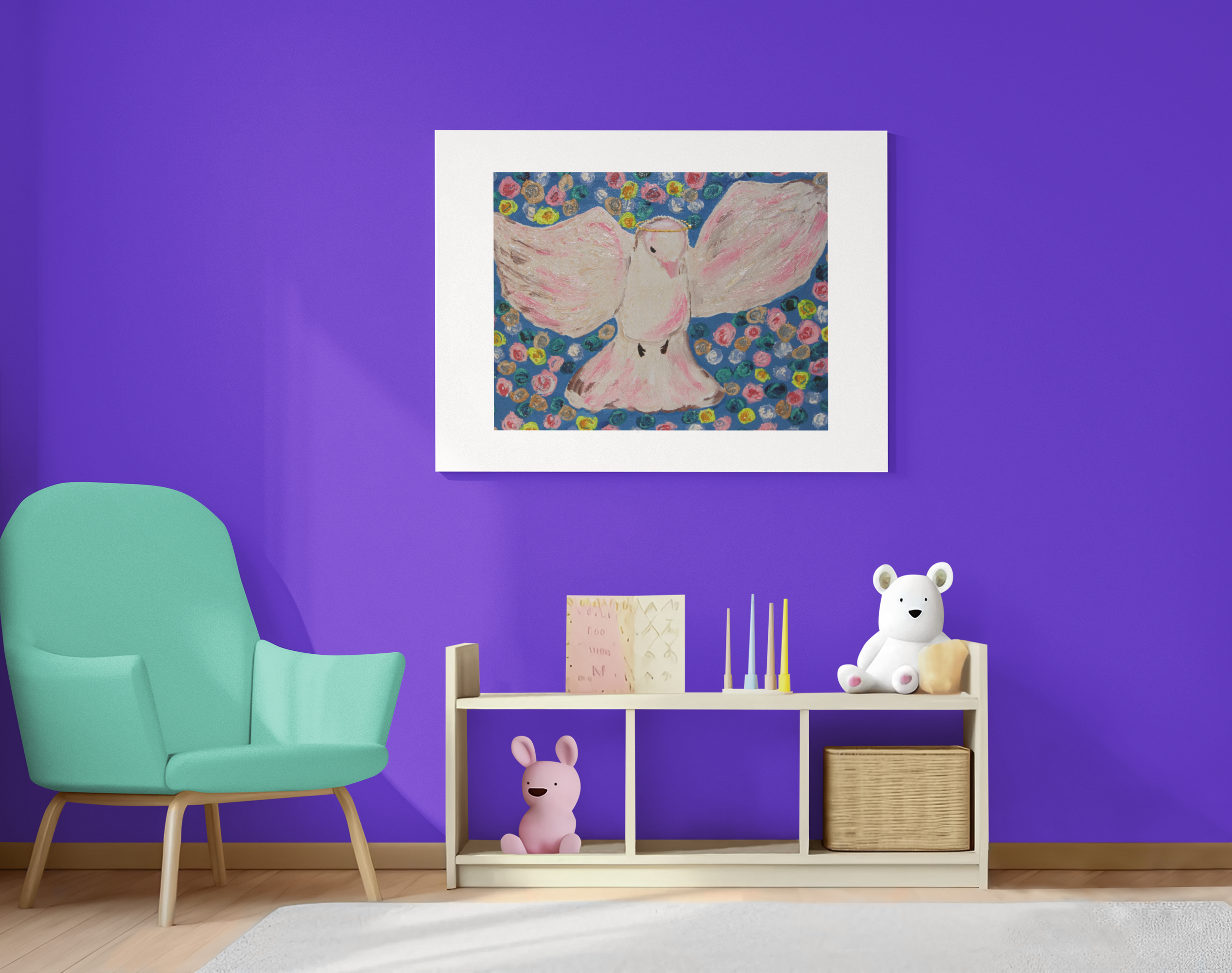 ai-generated-mockup-featuring-an-art-print-placed-on-a-room-decorated-for-little-children-m35411 (2).png