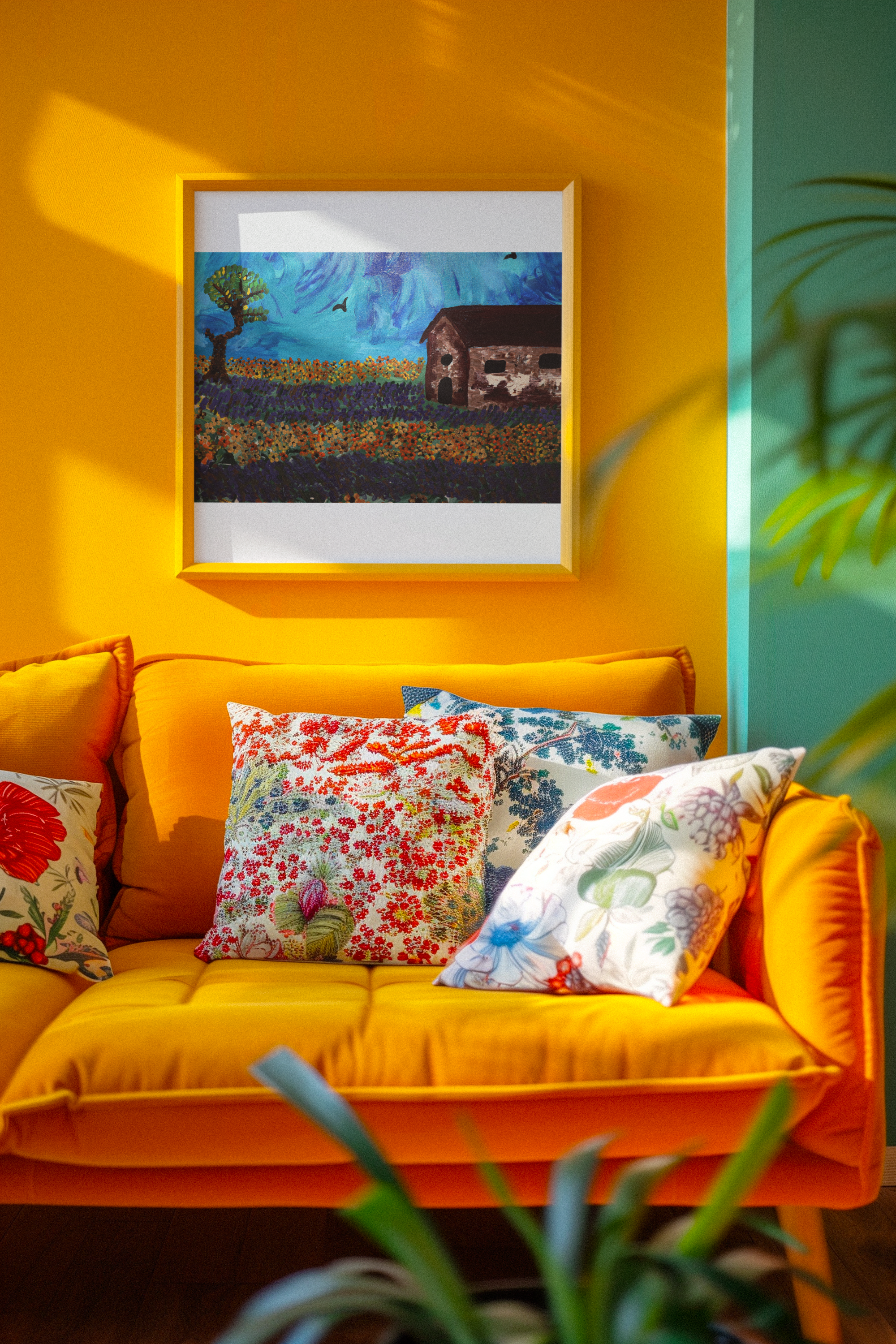 French Provence (Large Painting)