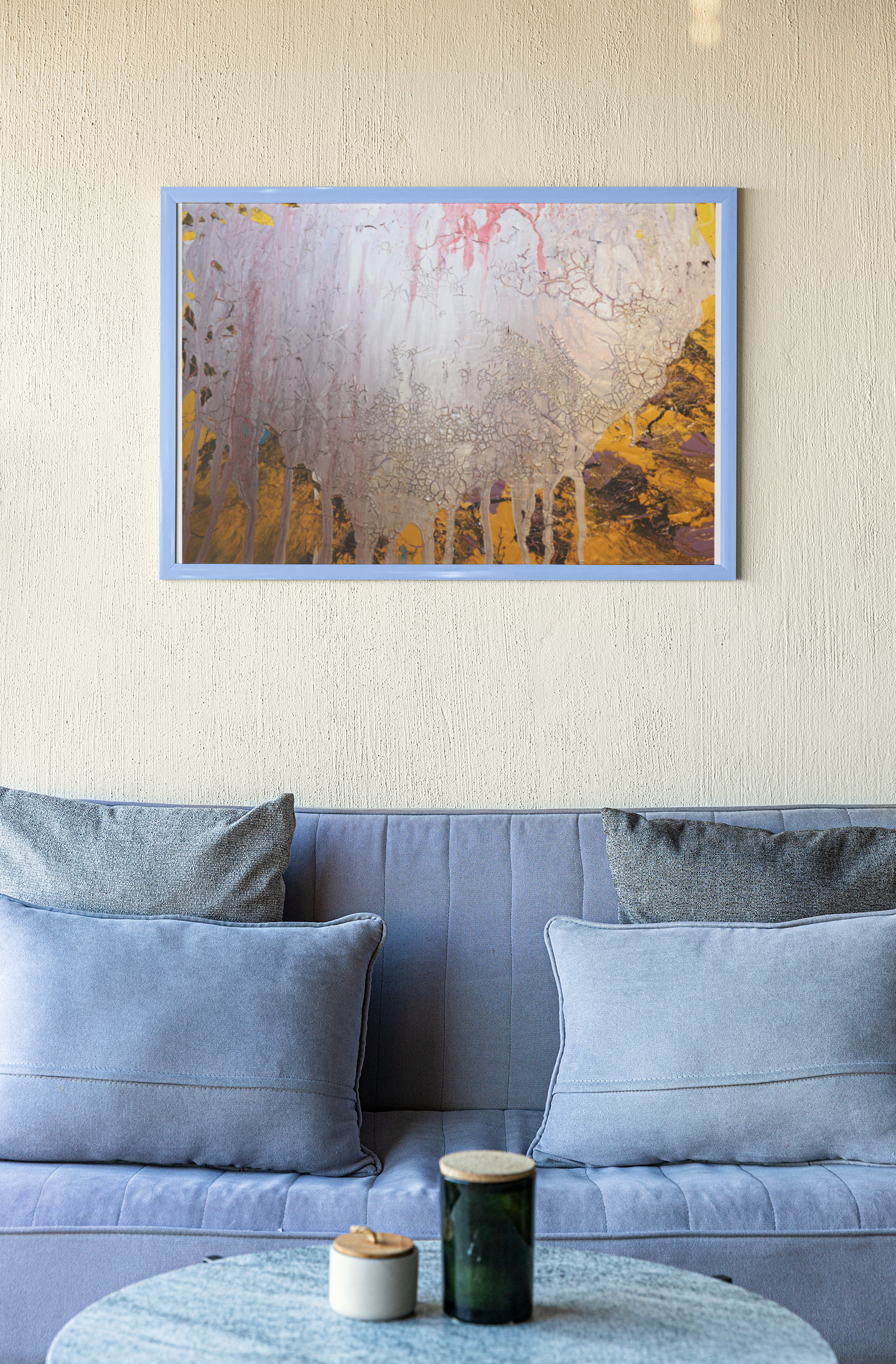 Mistakes in Life - Contemporary Abstract