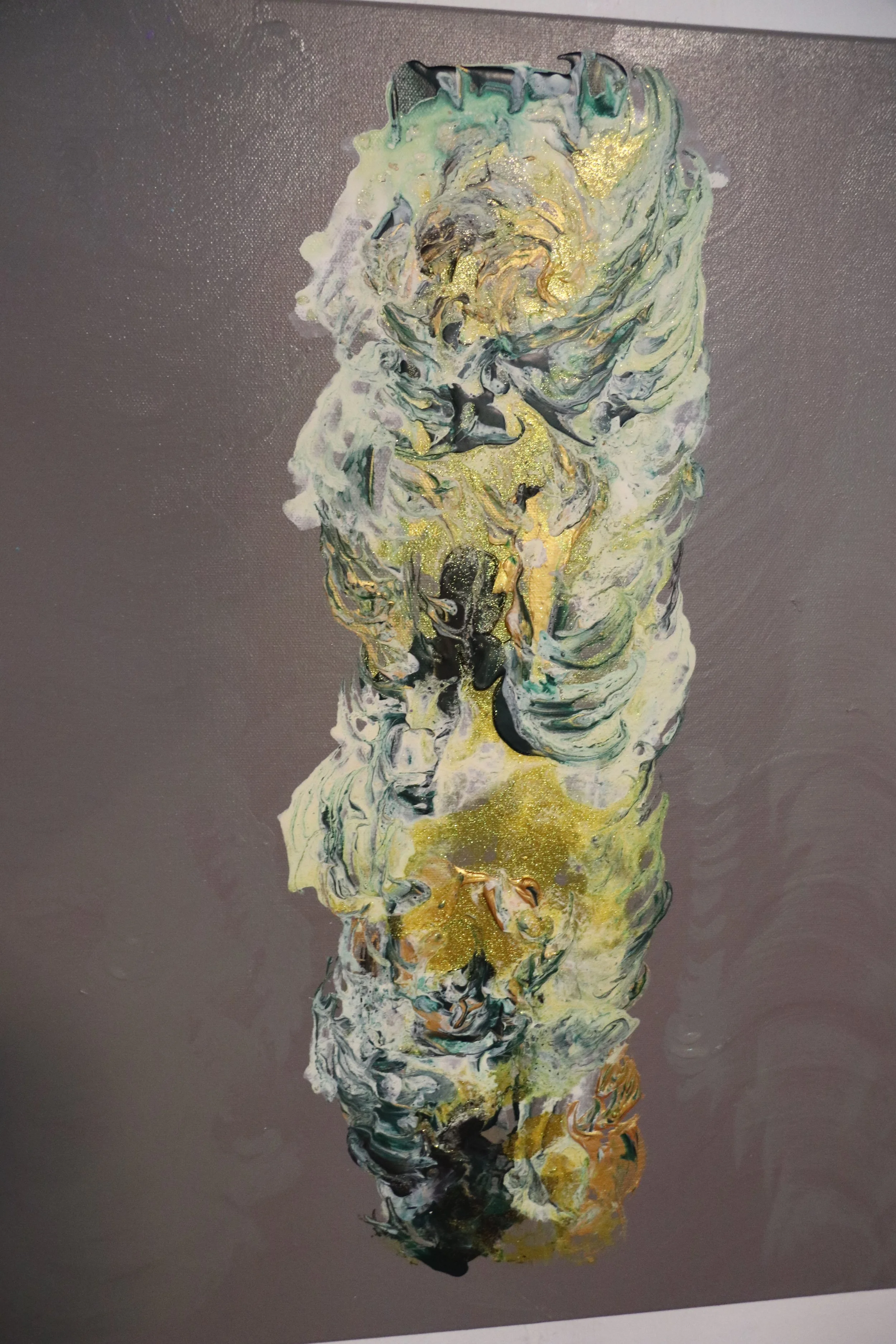 Golden Bejeweled Scarf