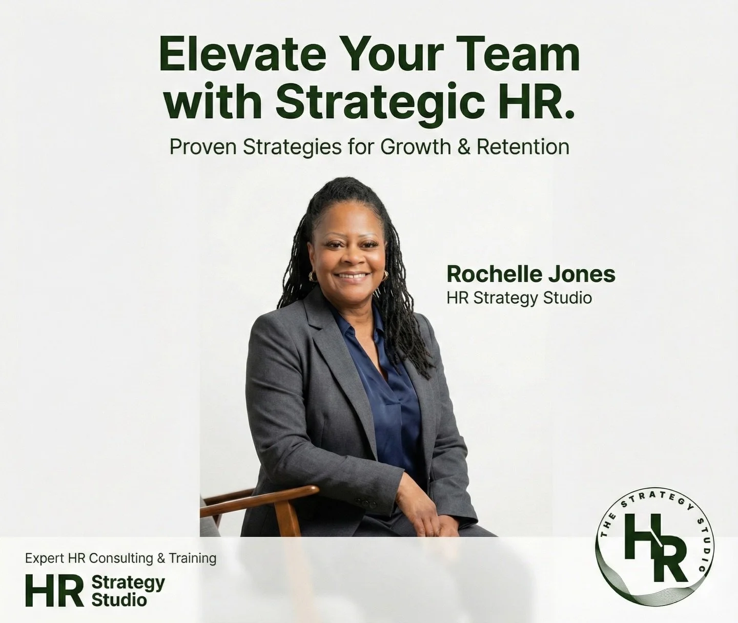 Is your HR strategy proactive&mdash;or purely reactive? 📉

Scaling a company requires more than just hiring; it requires a foundation of solid compliance, clear communication, and professional expertise. But you don&rsquo;t need a full-time executiv