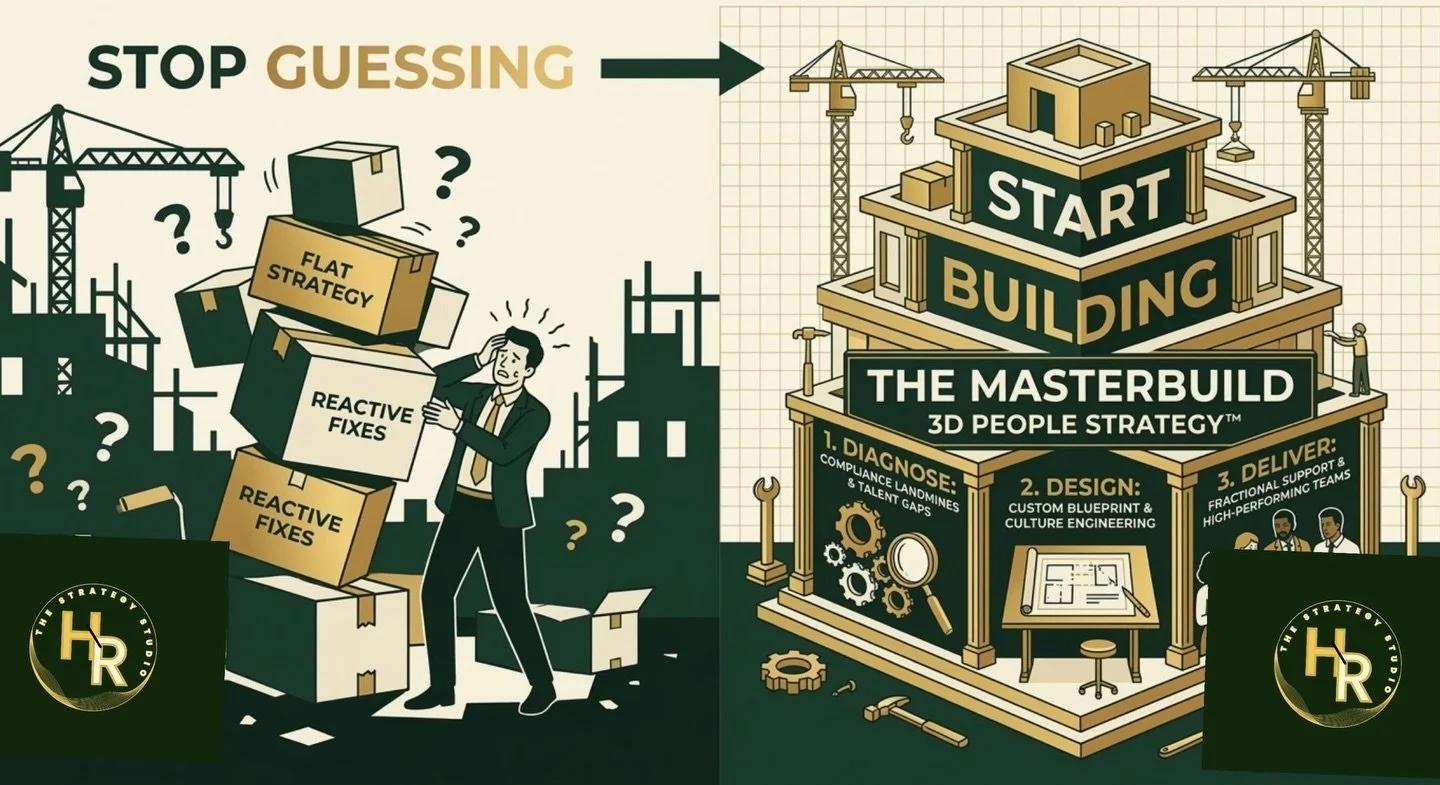 Stop guessing. Start building. 🏗️
Is your company culture a &ldquo;soft skill&rdquo; or an engineered system?

Many leaders treat people strategy as a series of reactive fixes&mdash;hiring when desperate, fixing culture only when it breaks, and hopi