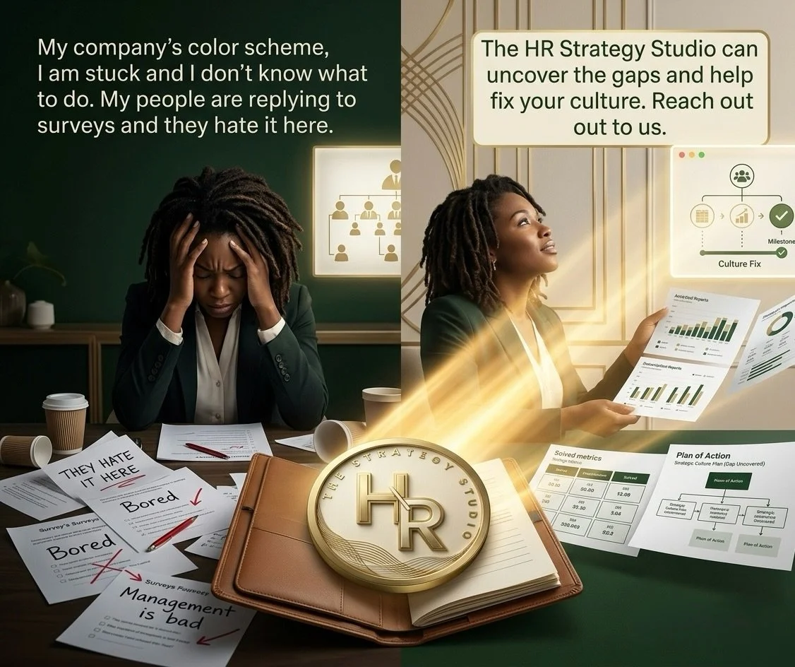 An ugly office color scheme is annoying. An ugly company culture is expensive.

If your team is using surveys to tell you they hate it here, you cannot afford to ignore them because you &ldquo;don&rsquo;t know what to do.&rdquo;

We know exactly what