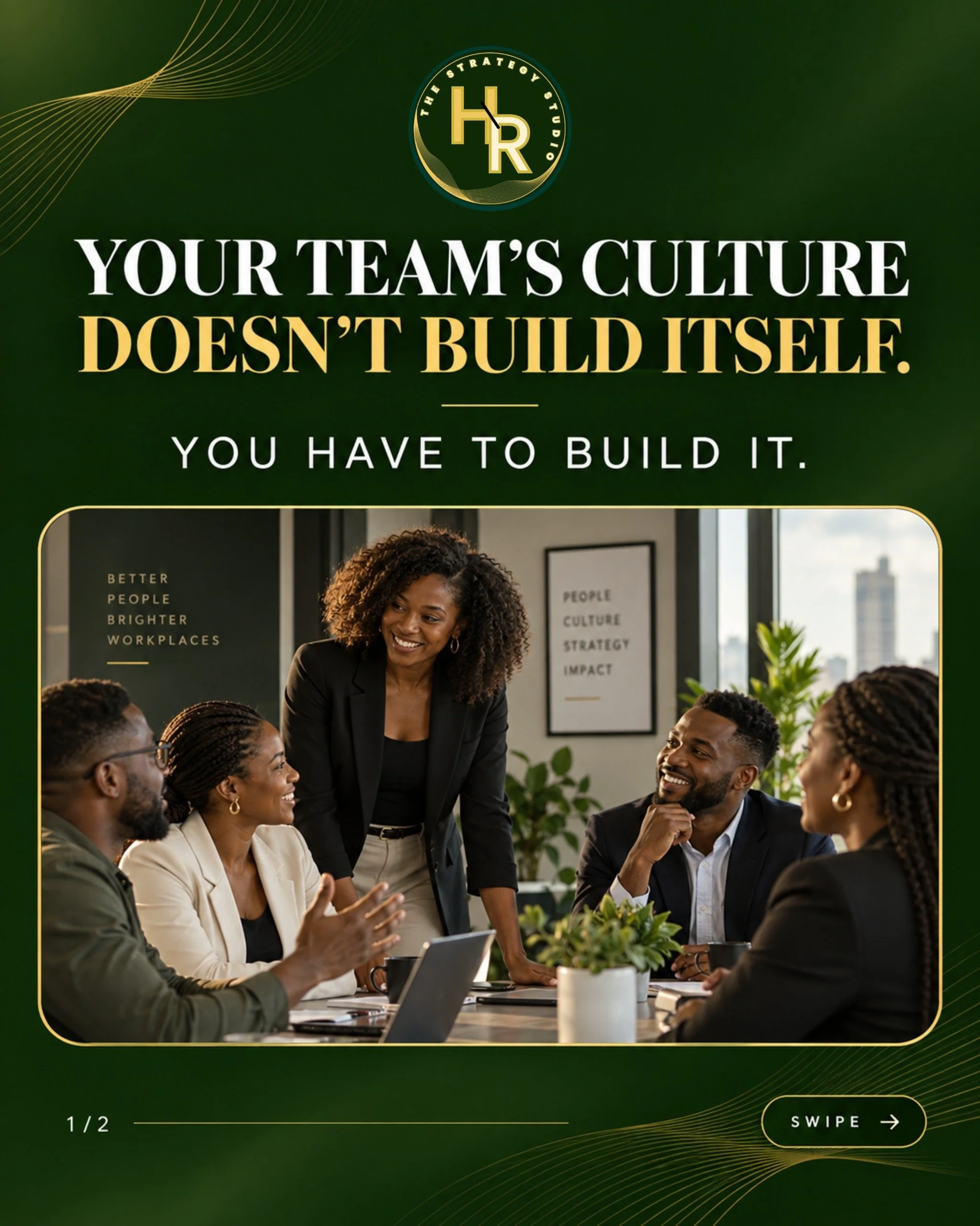 CULTURE IS BUILT IN THE MOMENTS NO HANDBOOK CAN SCRIPT.

It shows up in:

* How leaders respond to mistakes
* Whose ideas are heard
* Who receives recognition
* Whether people can challenge decisions
* Which behaviors are rewarded or tolerated
* Whet