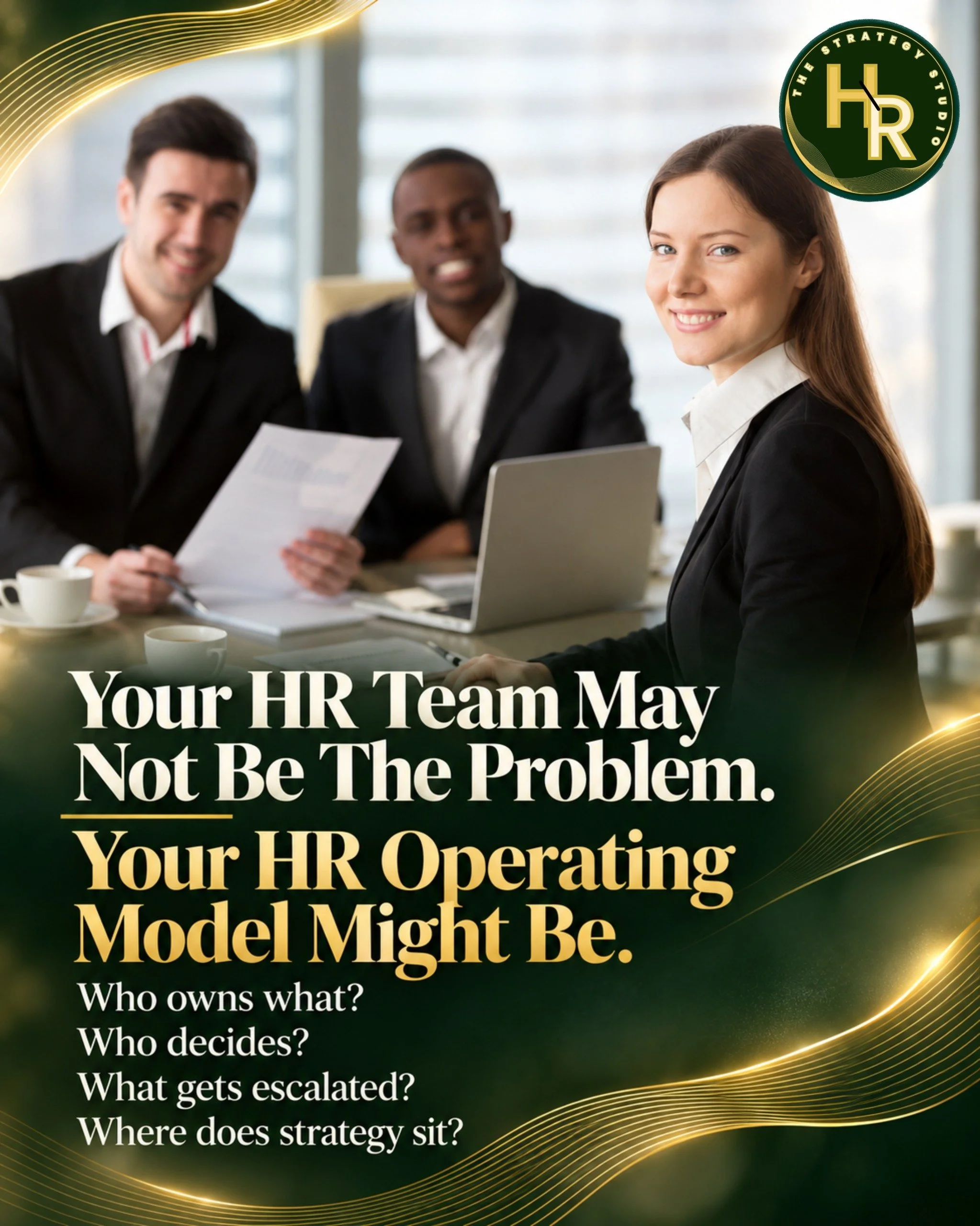 When HR responsibilities are unclear, work gets duplicated, decisions slow down, and too much ends up with senior leadership.

A stronger HR operating model creates clearer ownership, smarter escalation, and better alignment between HR and the busine