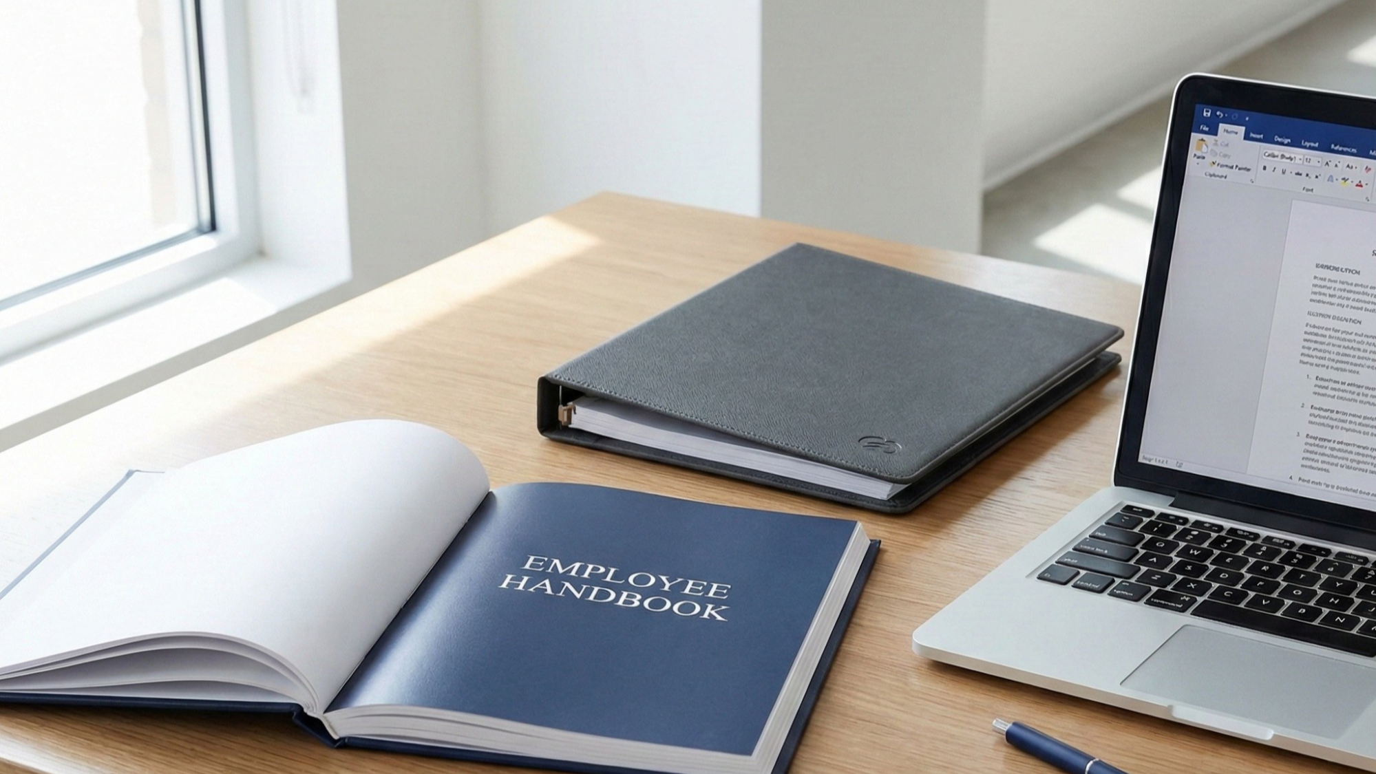 Employee Handbook- Full Build