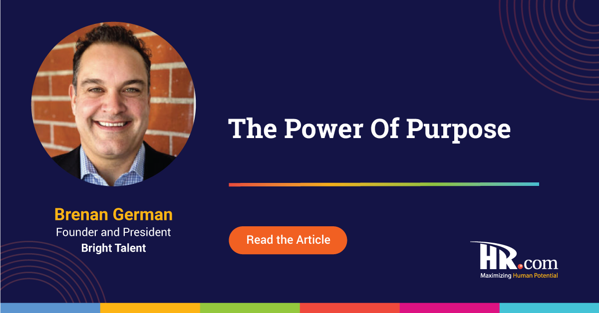 The Power Of Purpose