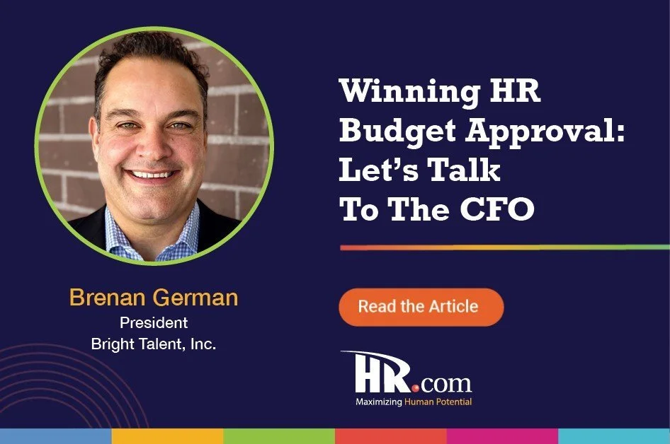 Winning HR Budget Approval: Let’s Talk To The CFO