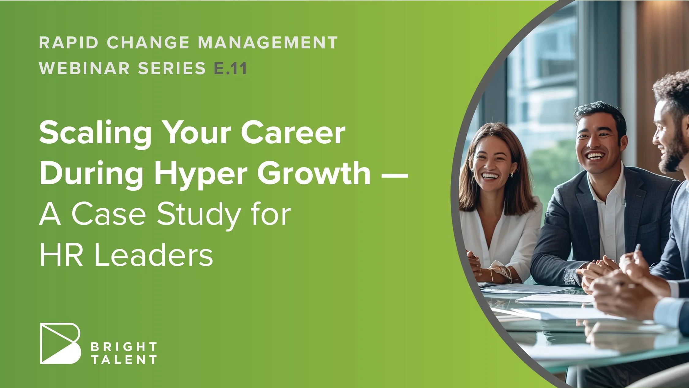 Scaling Your Career During Hyper Growth – A Case Study for HR Leaders