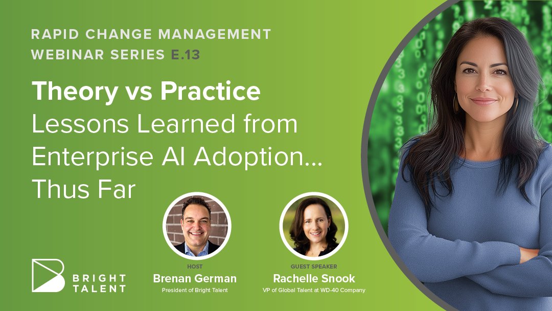 Theory vs Practice — Lessons Learned from Enterprise AI Adoption… Thus Far