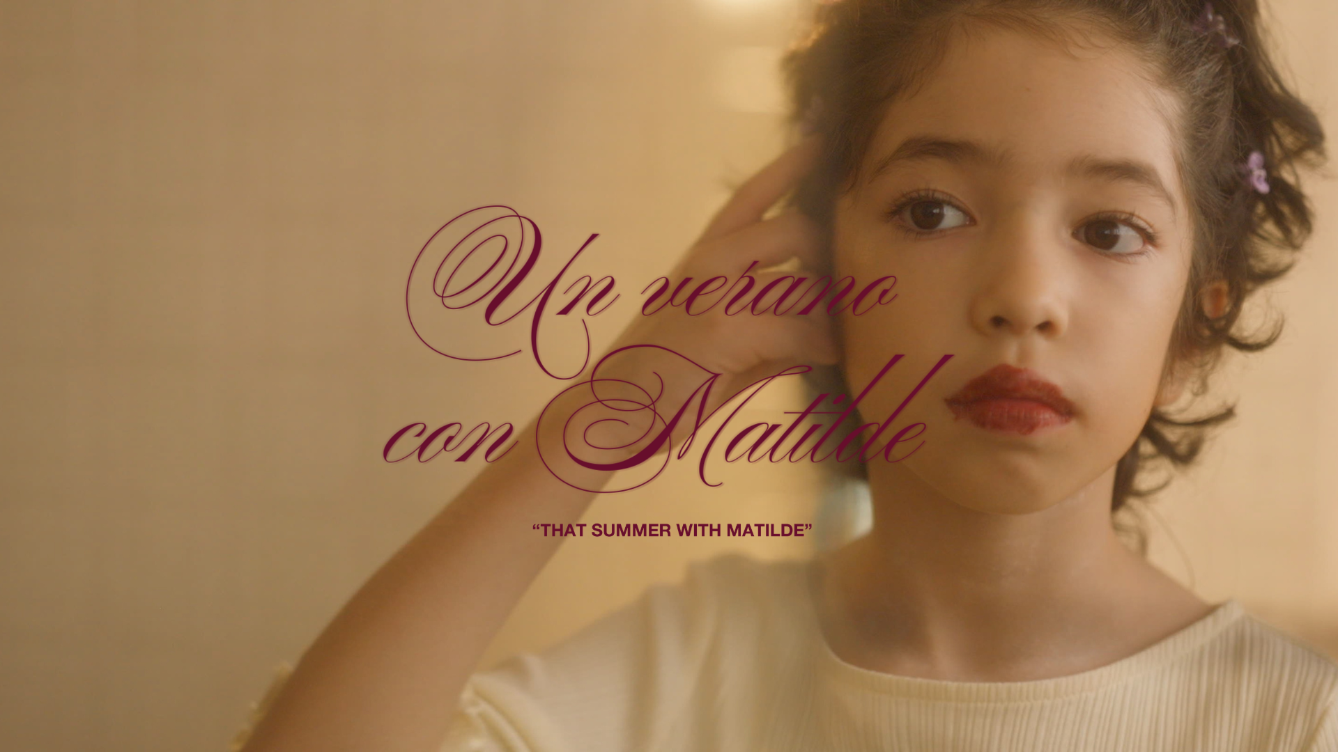 Un Verano con Matilde