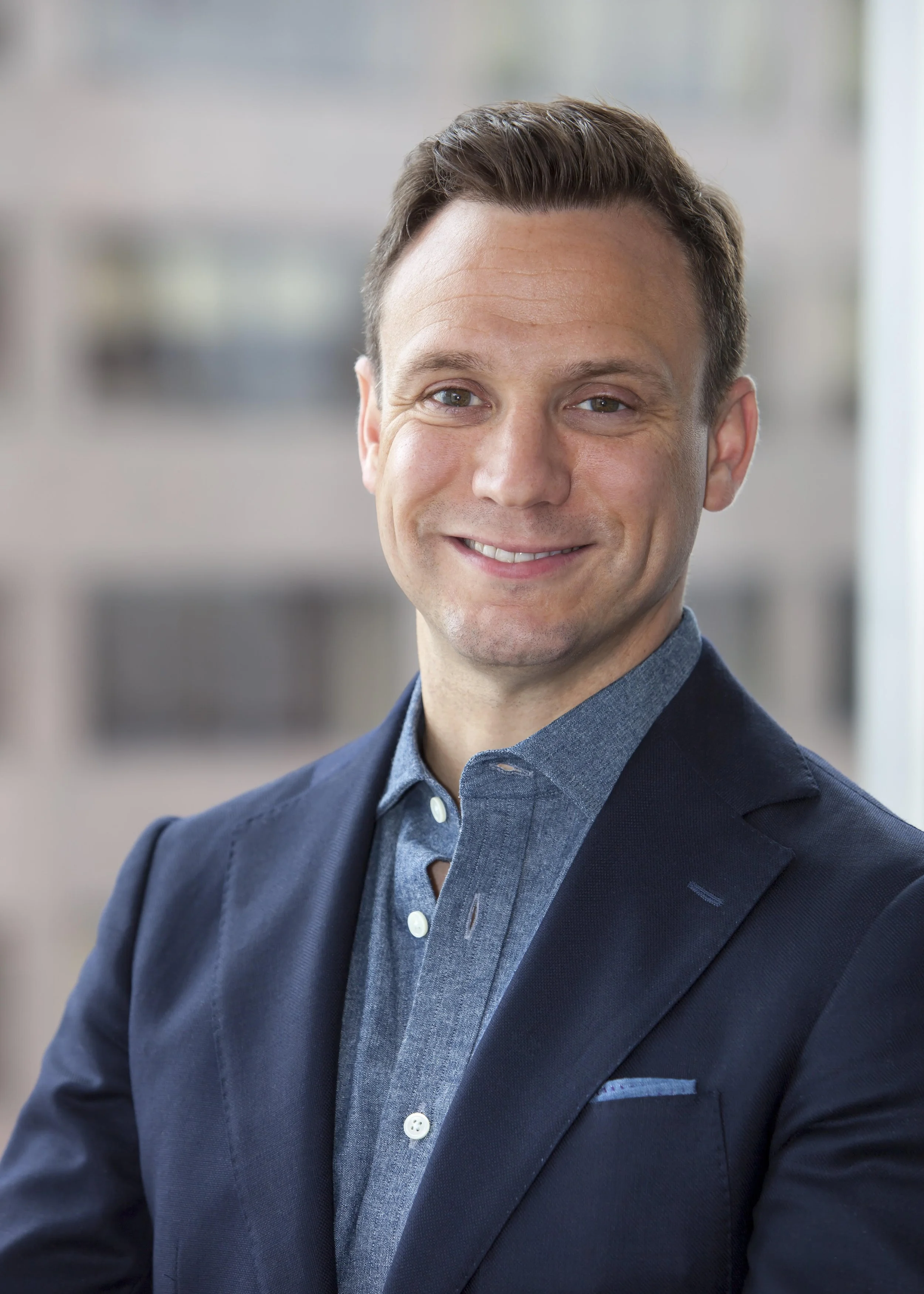Image of Matt wearing a suit
