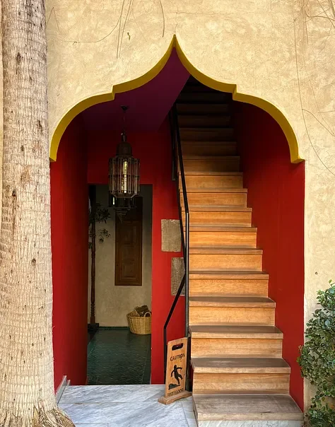 el-fenn-archway-interior-marrakech