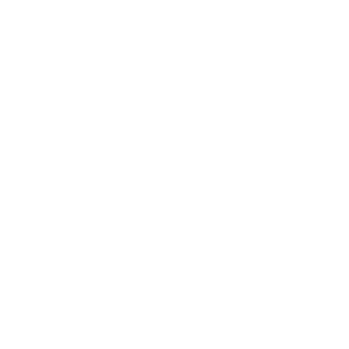 A black and white icon of a classical building with columns and a triangular pediment.