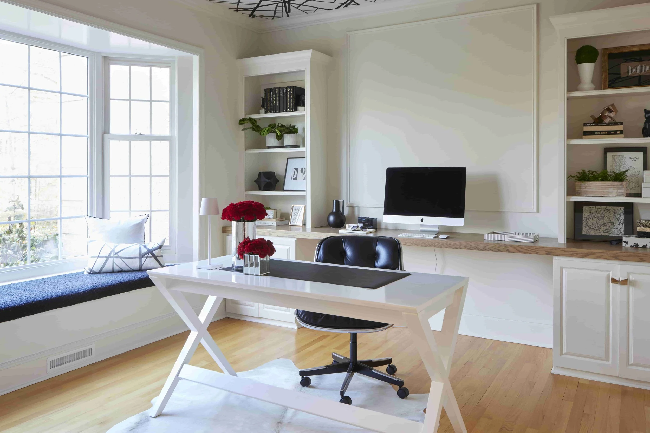 Wilton Connecticut Home | Color Rich Entertaining Spaces