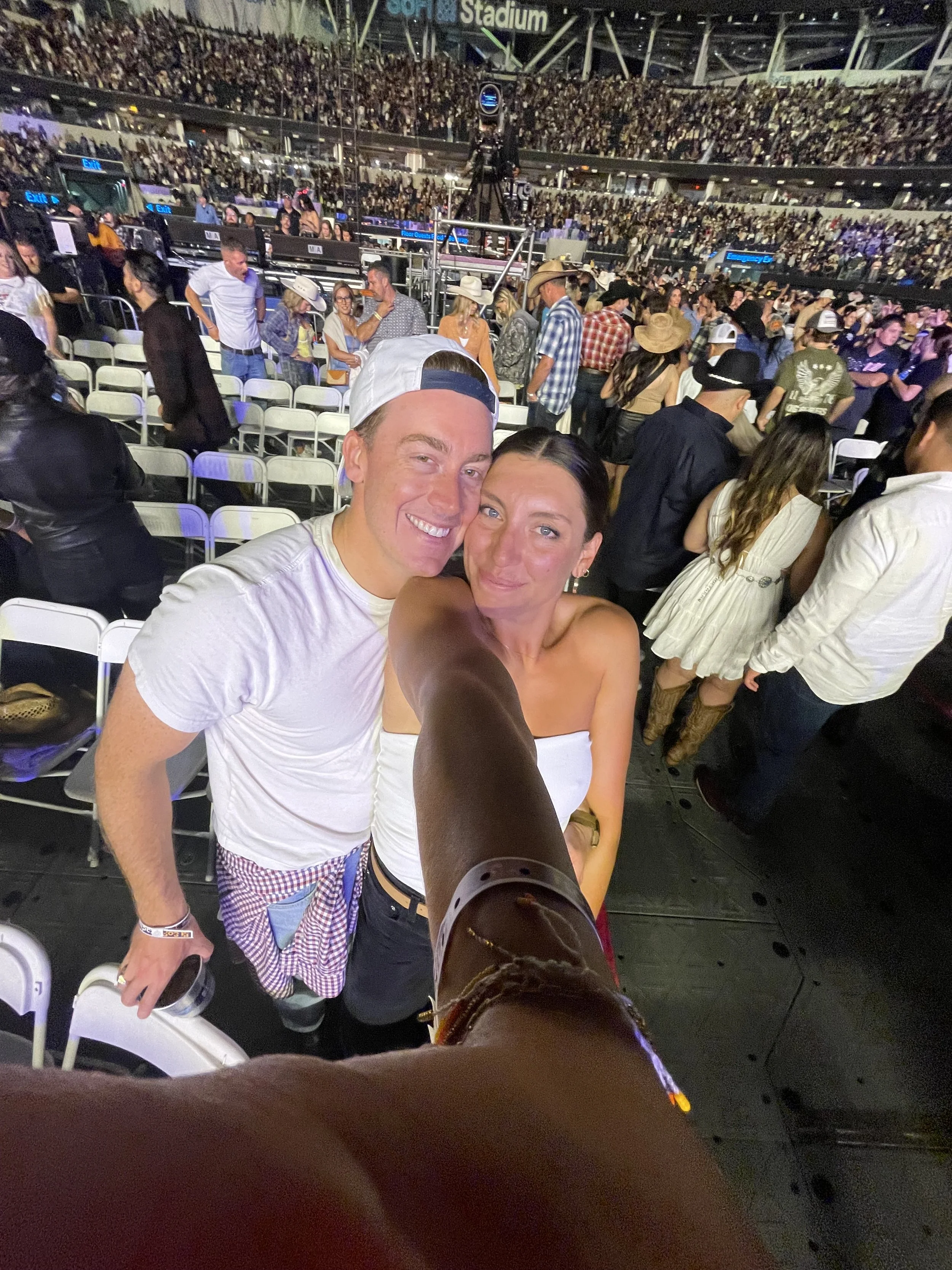 First concert: Luke Combs! 