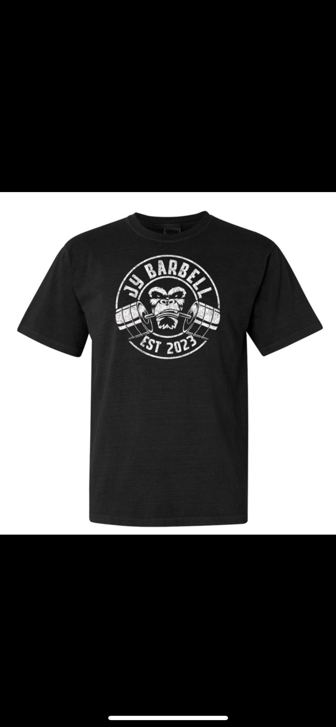 JY Barbell T-Shirt