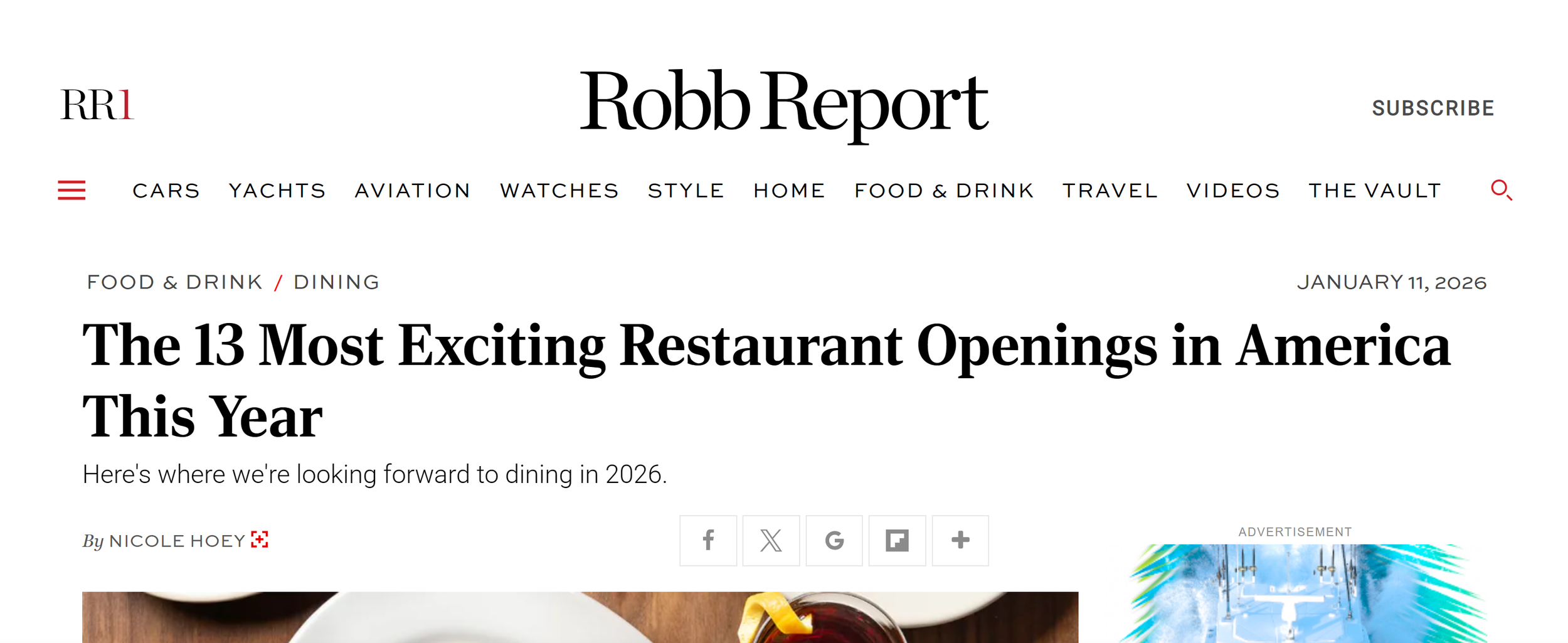The 13 Most Exciting Restaurant Openings in America This Year