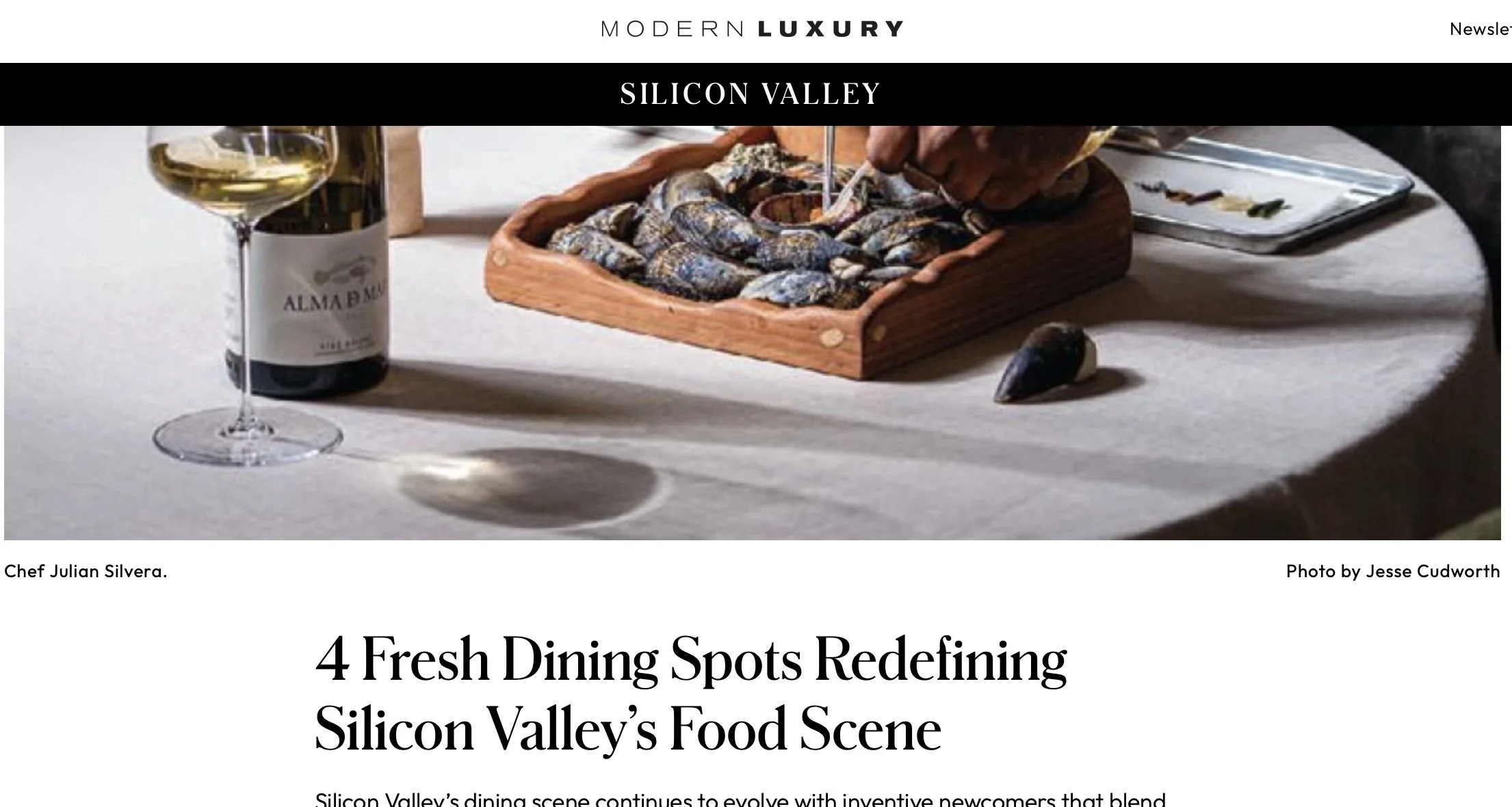 4 Fresh Dining Spots Redefining Silicon Valley’s Food Scene