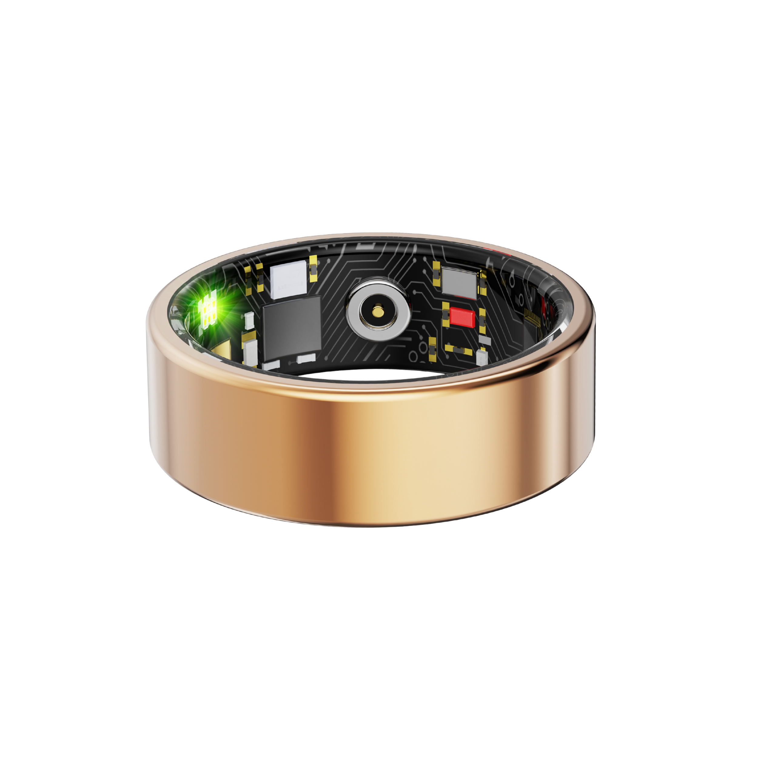 Flux Ring - Gold
