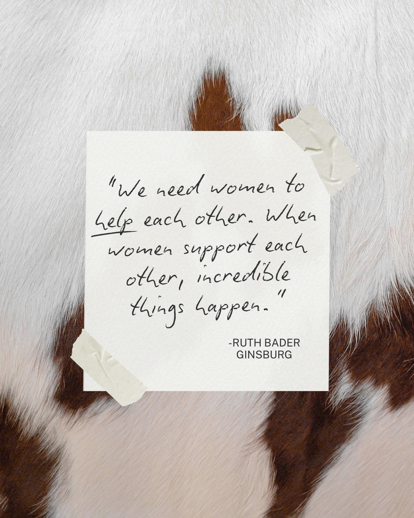 And she said it best. We&rsquo;re better together <3