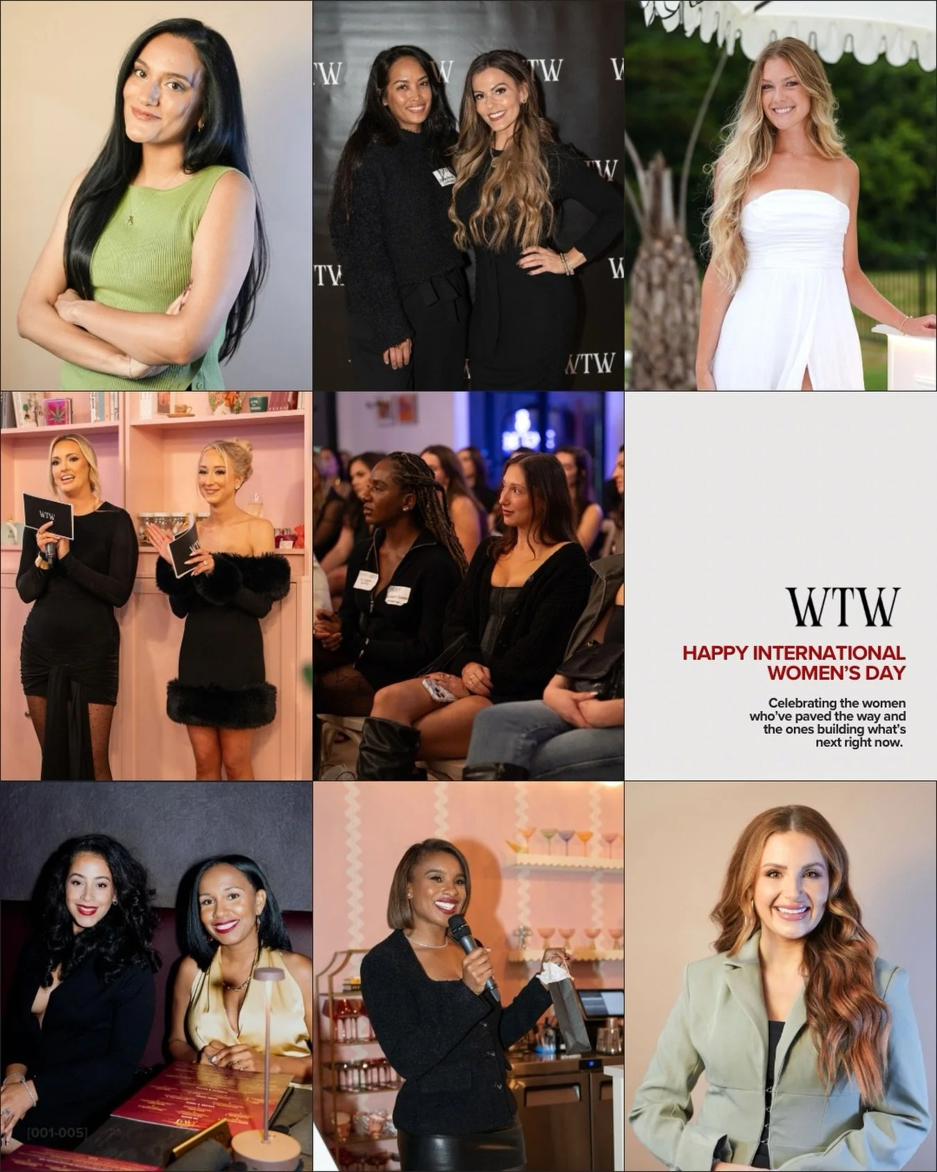 Your vision, voice, and leadership matter and the future is stronger because of it.

Happy International Women&rsquo;s Day! ✨