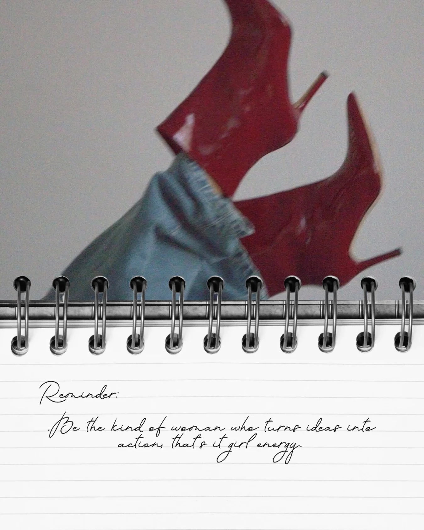 An It Girl doesn&rsquo;t wait for the moment, she creates it.