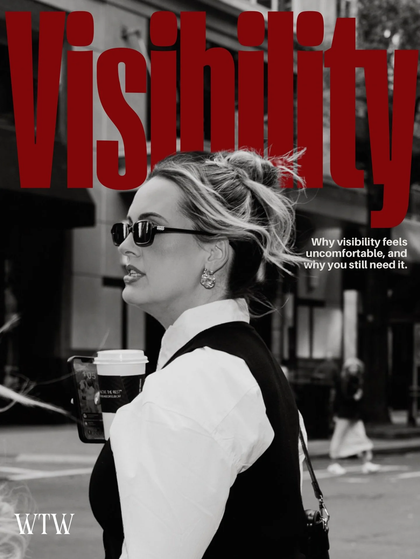 Visibility isn&rsquo;t about attention, it&rsquo;s about opportunity.
When you share your voice, your work, and your story, you give people the chance to support what you&rsquo;re building.

CHALLENGE: Share something about your business this week, a