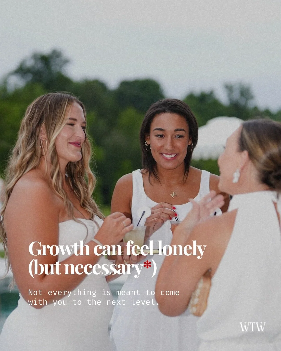 Growth isn&rsquo;t always gaining. Sometimes it&rsquo;s letting go. How you navigate it determines your next level.

What are you leaving behind this season?